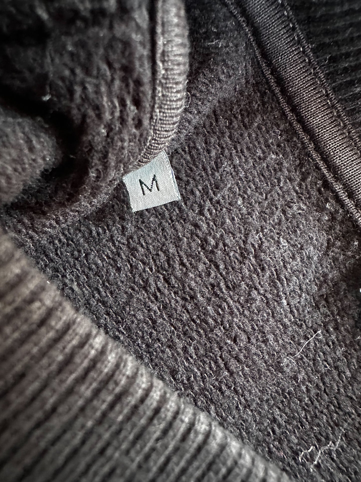 Dior Kenny Scharf Black & Blue Embroidered Logo Sweater
