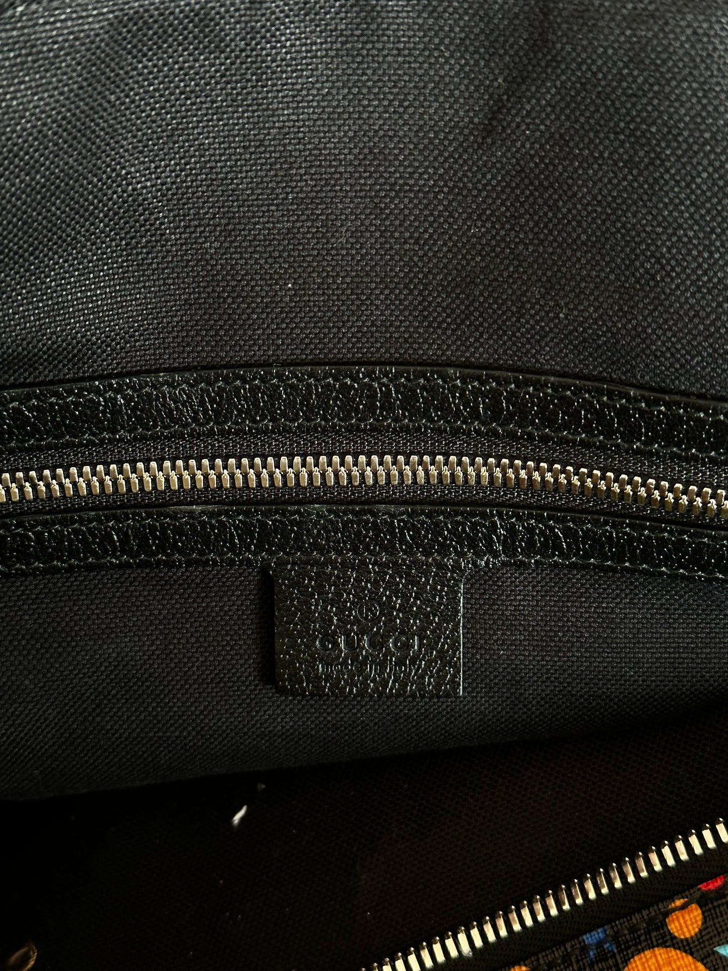 Gucci Multicolor Psychedelic GG Monogram Medium Duffle Bag