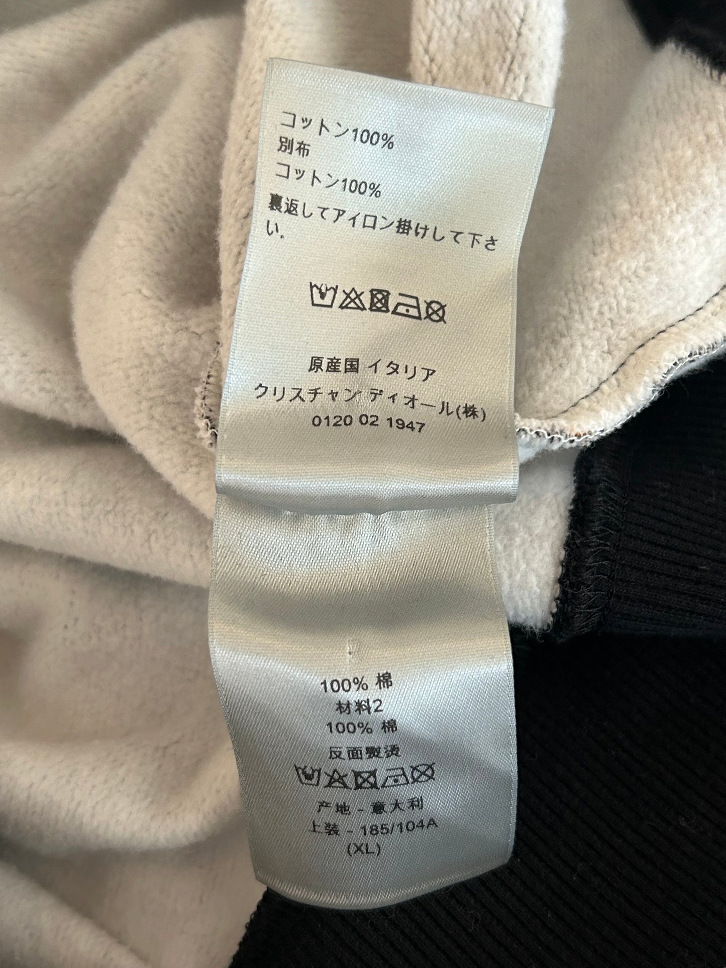 Dior Sorayama Black Dinosaur Oblique Hoodie