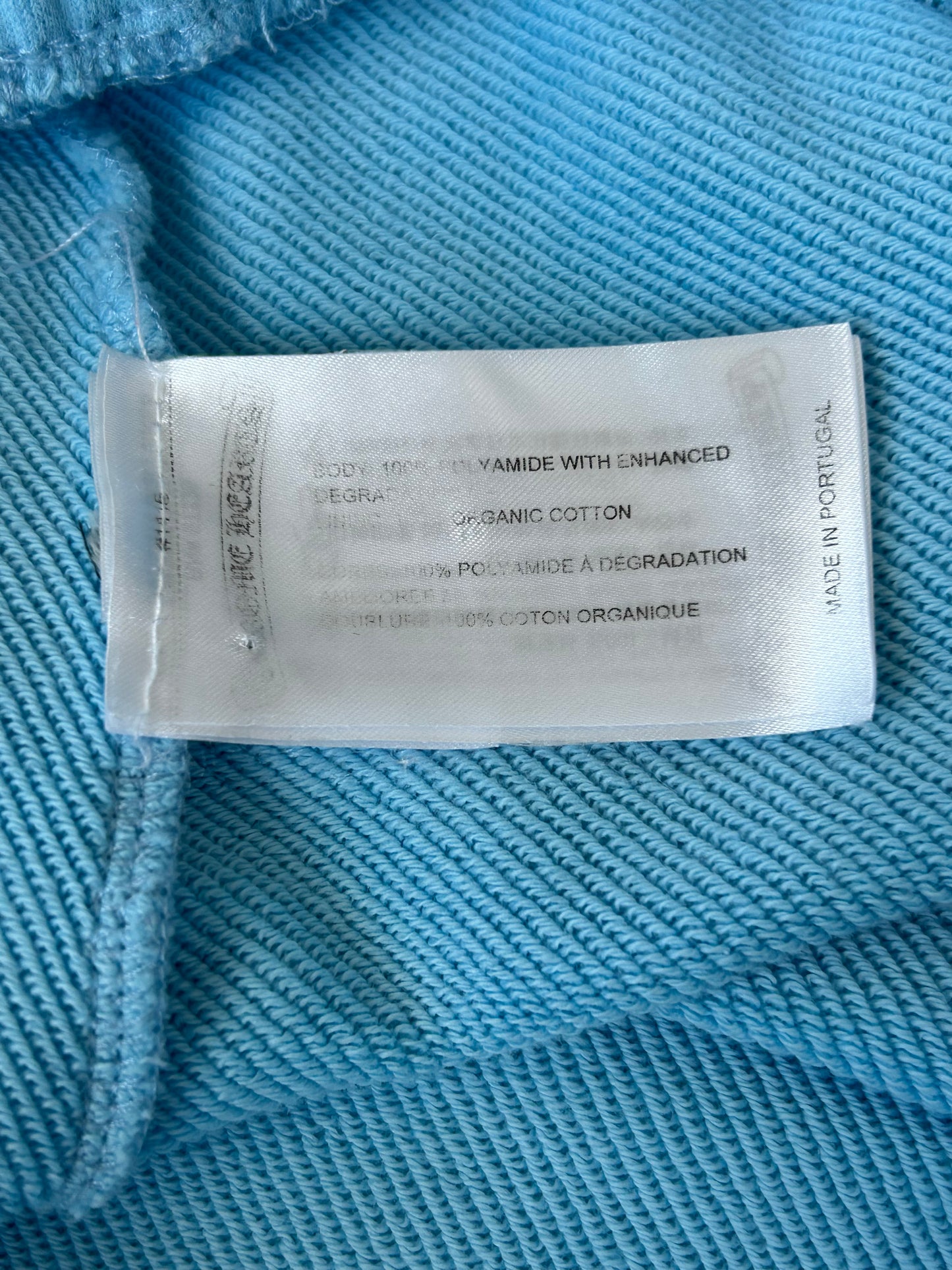 Chrome Hearts Blue Miami Art Basel Exclusive Sweatpants