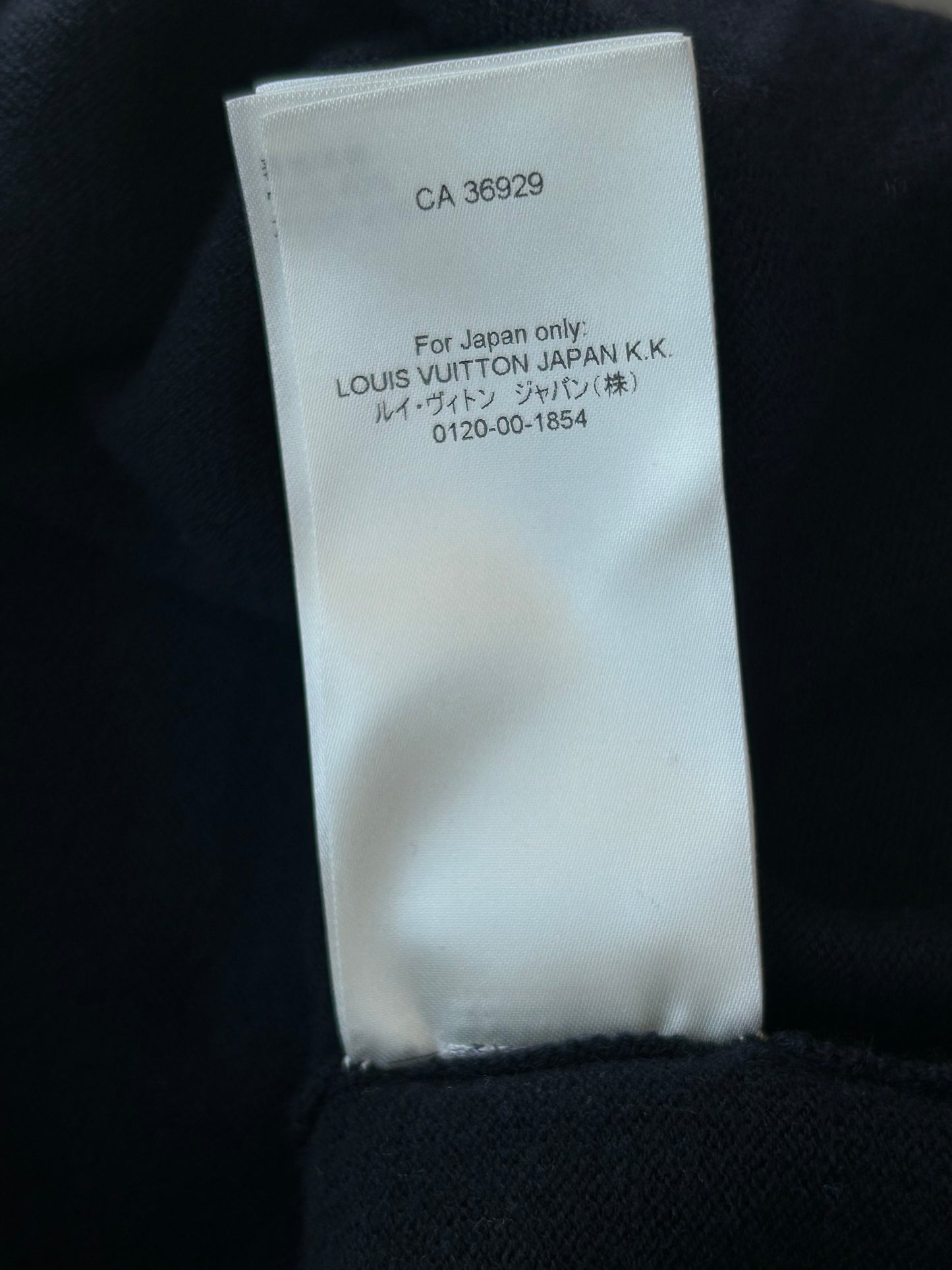 Louis Vuitton Navy & Blue Monogram Sweater