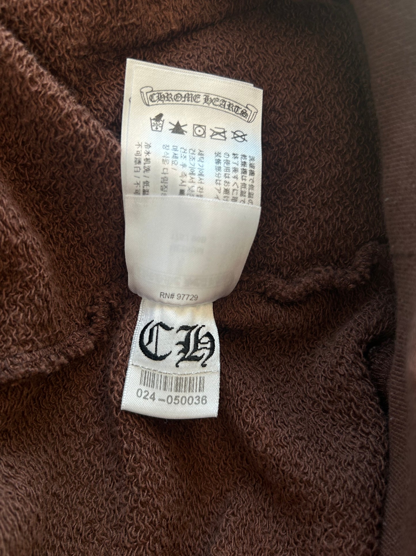 Chrome Hearts Matty Boy Brown Structure Hoodie