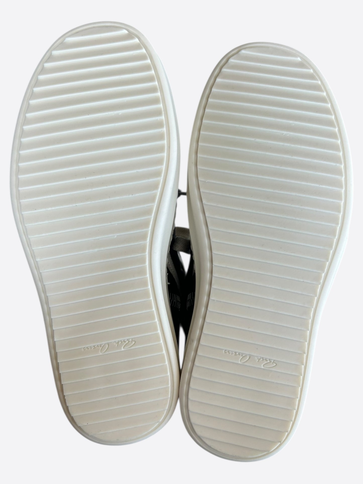 Rick Owens Black & White Women's Geobaskets