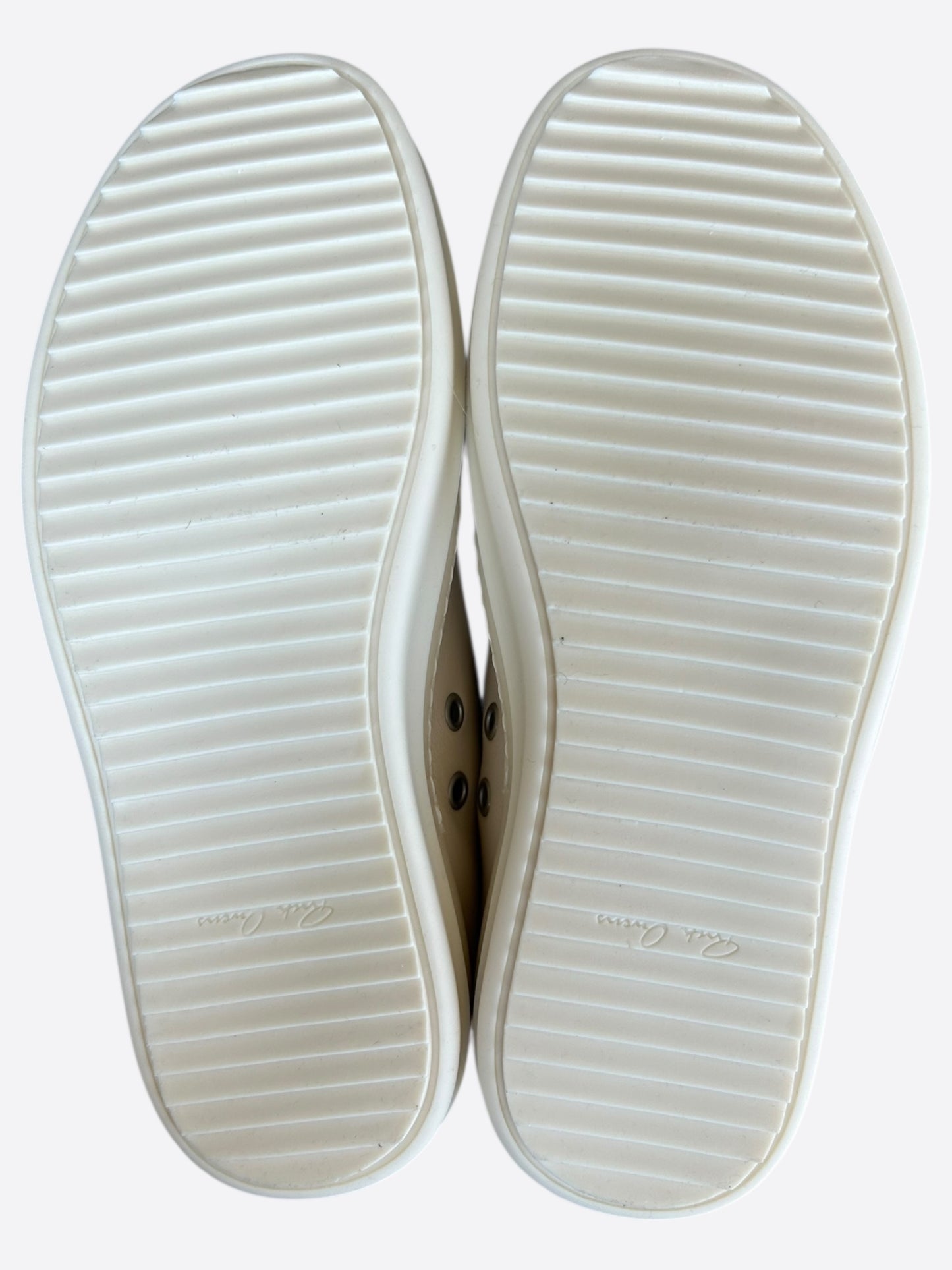 Rick Owens White Women's Low Top Sneakers