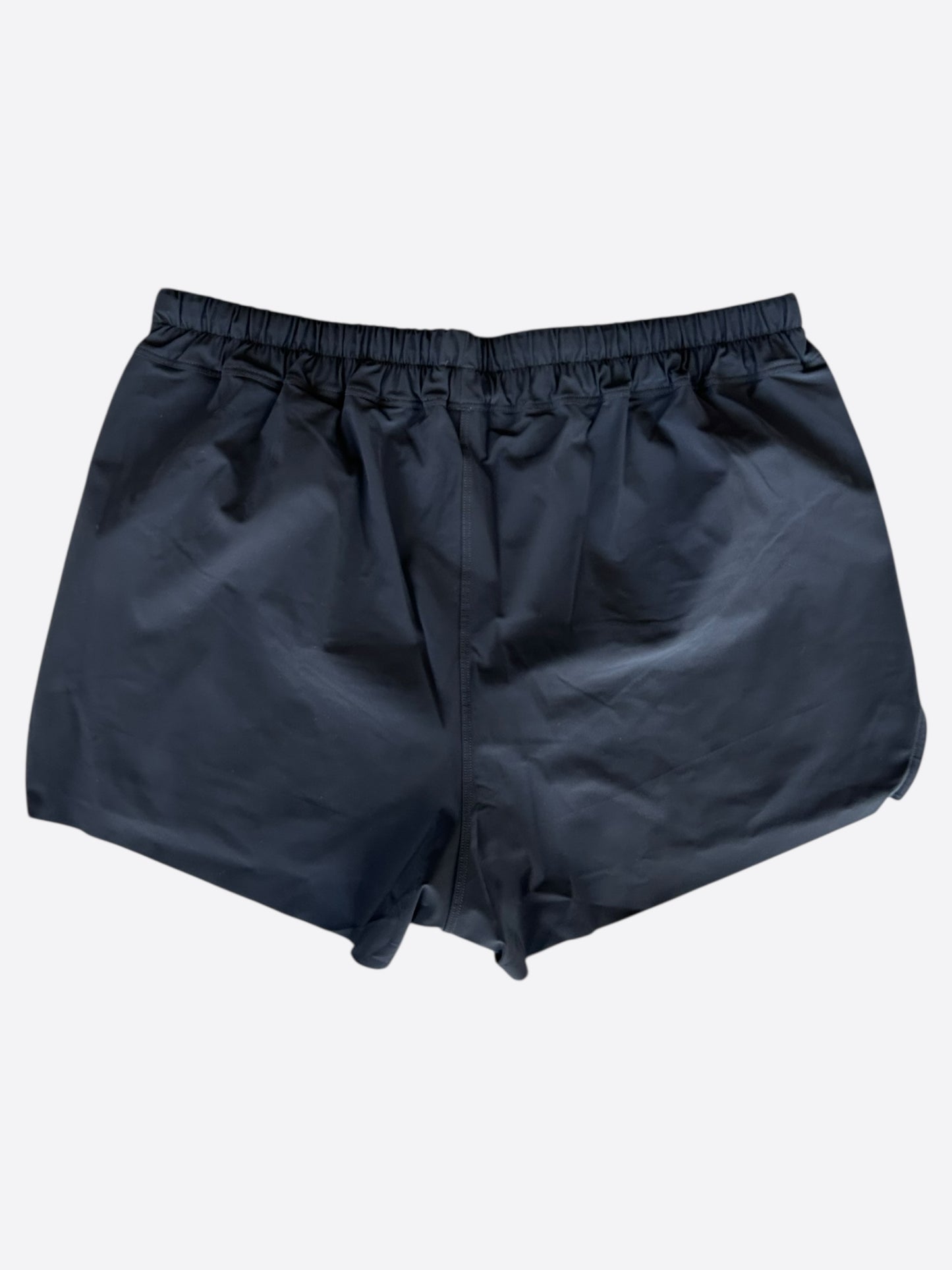 Rick Owens Black Hollywood Boxer Swim Shorts