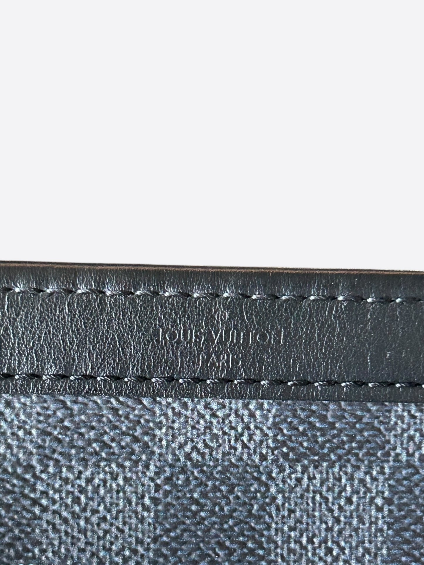 Louis Vuitton Damier Graphite Stamps Gaston Wearable Wallet