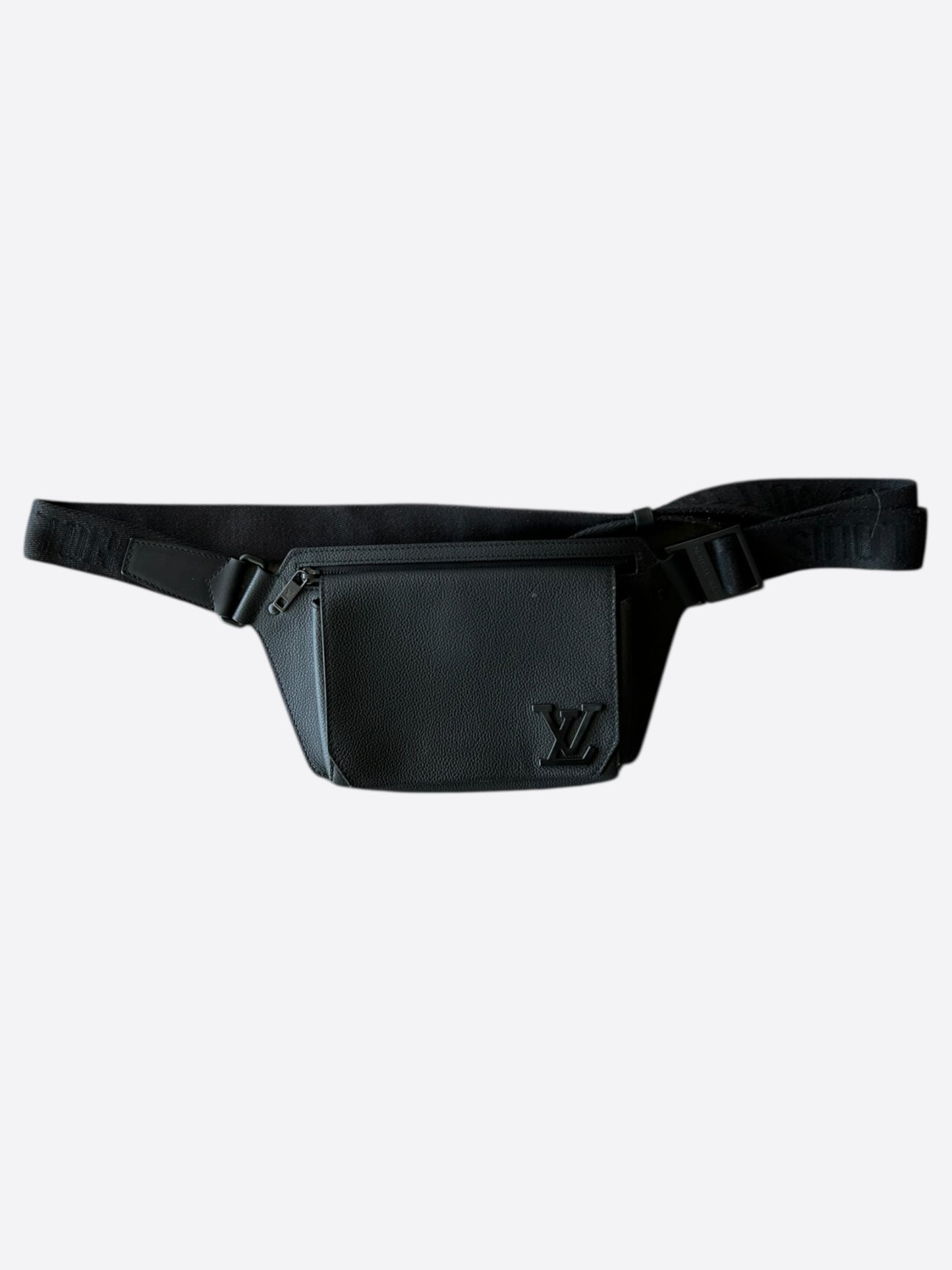 Louis Vuitton Black Takeoff Sling Bag