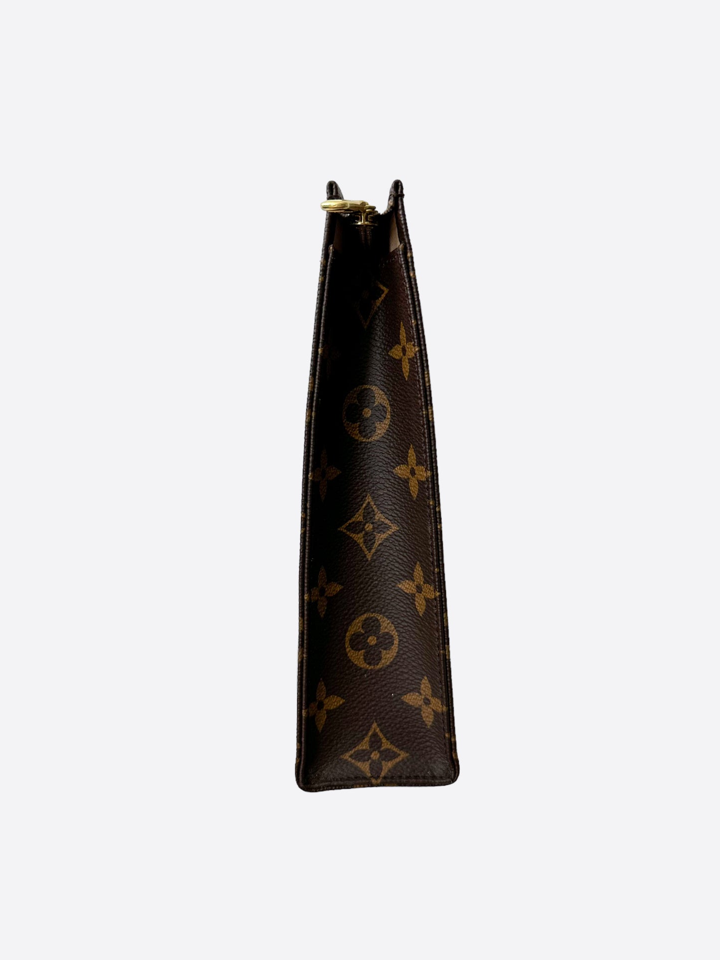 Louis Vuitton Brown Monogram Toiletry Pouch
