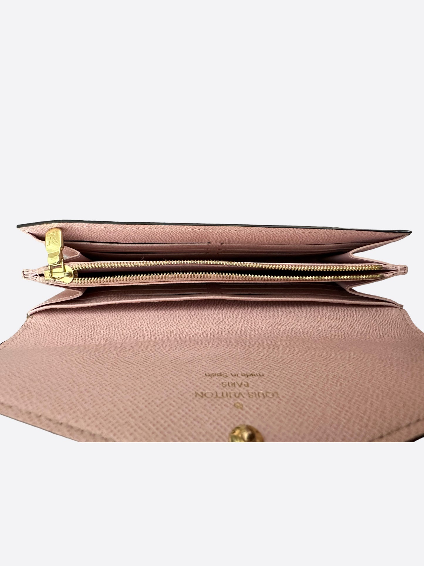 Louis Vuitton Damier Ebene Sarah Wallet