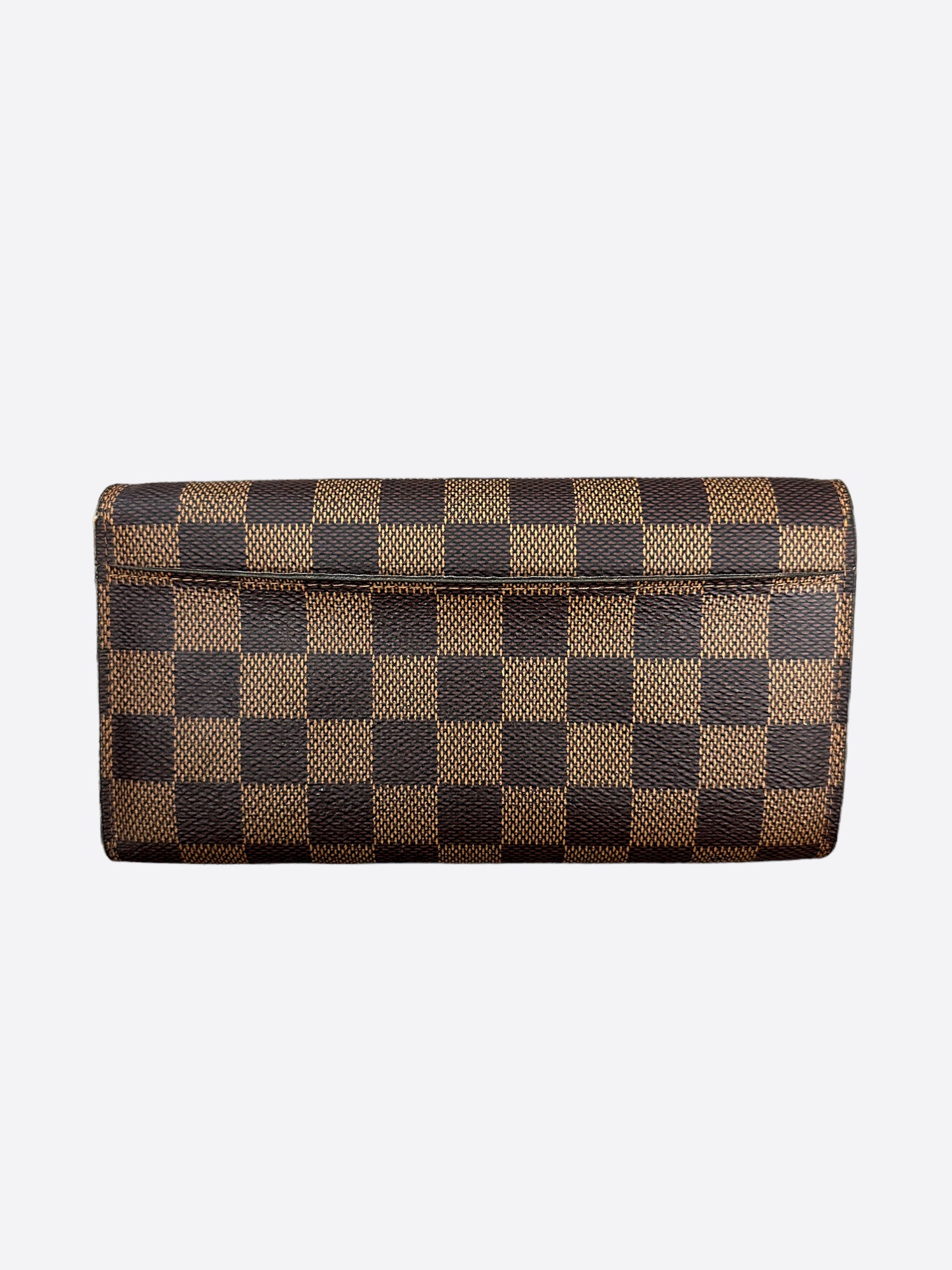 Louis Vuitton Damier Ebene Sarah Wallet