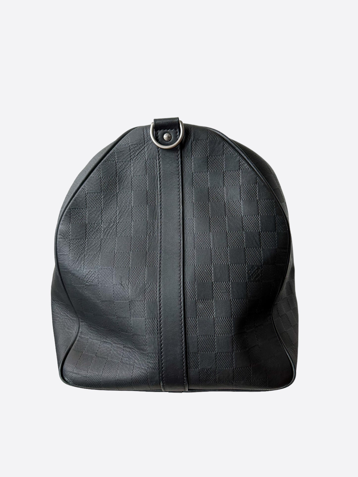 Louis Vuitton Black Damier Infini Keepall 55