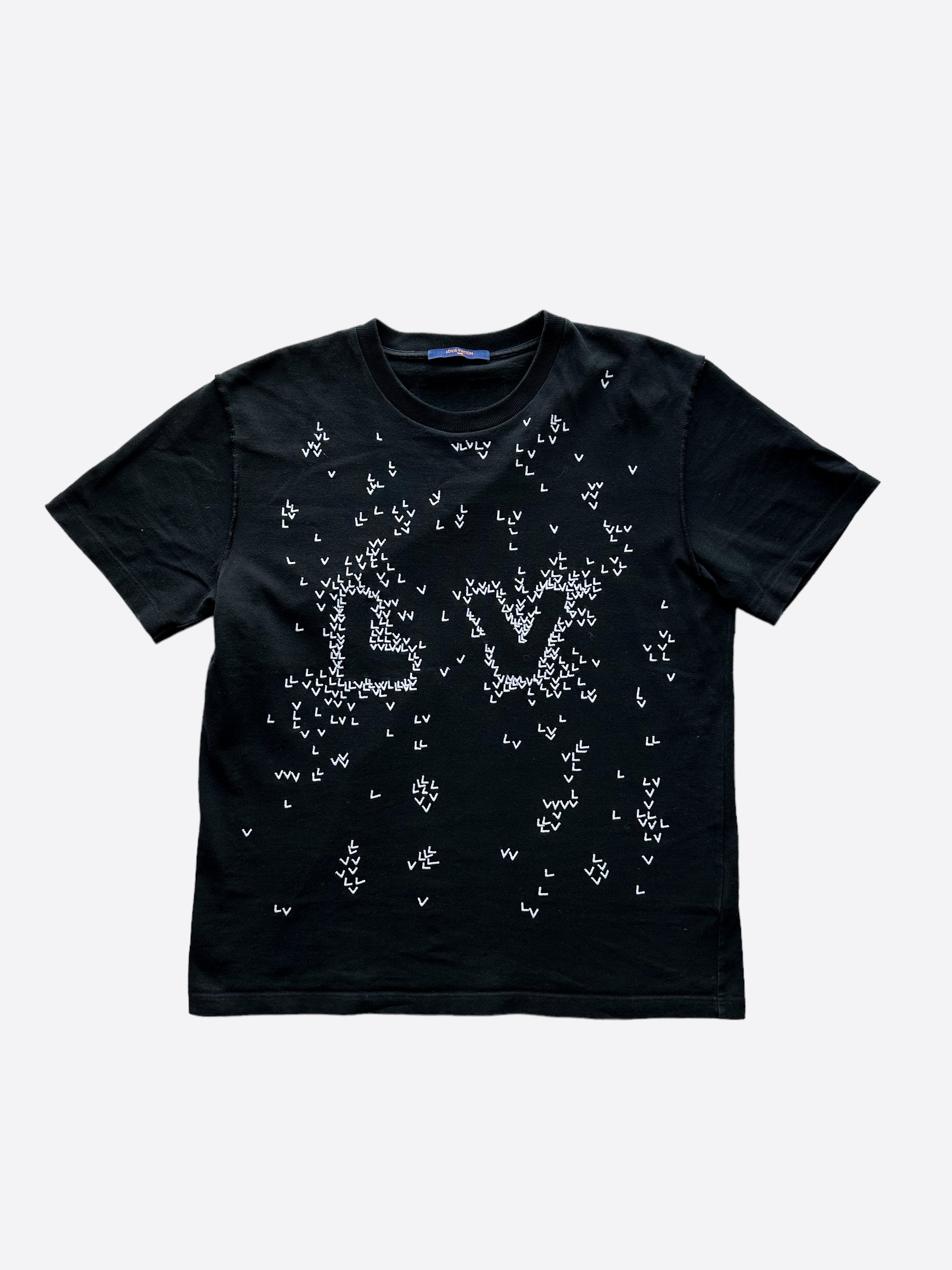 Louis Vuitton Black LV Spread T-Shirt
