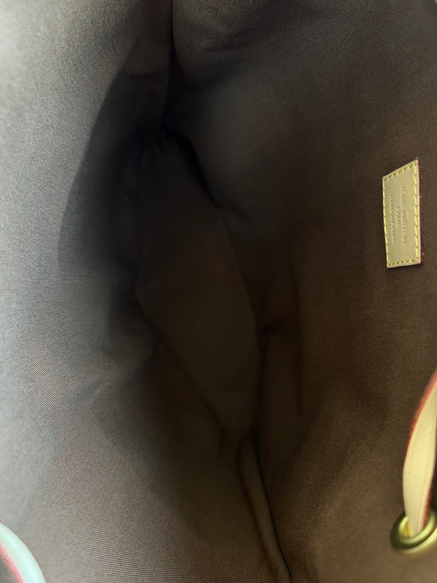 Louis Vuitton Brown Monogram Bosphore Backpack