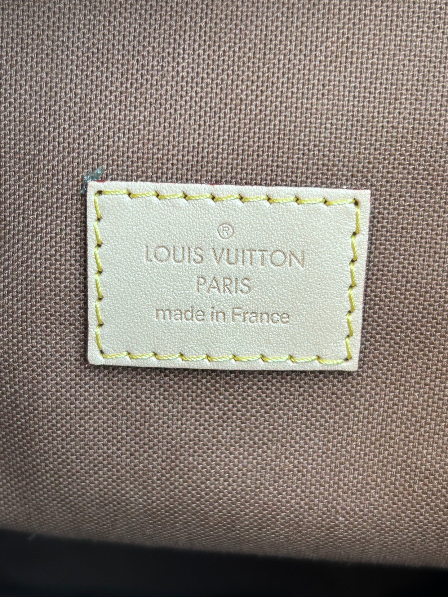 Louis Vuitton Brown Monogram Bosphore Backpack