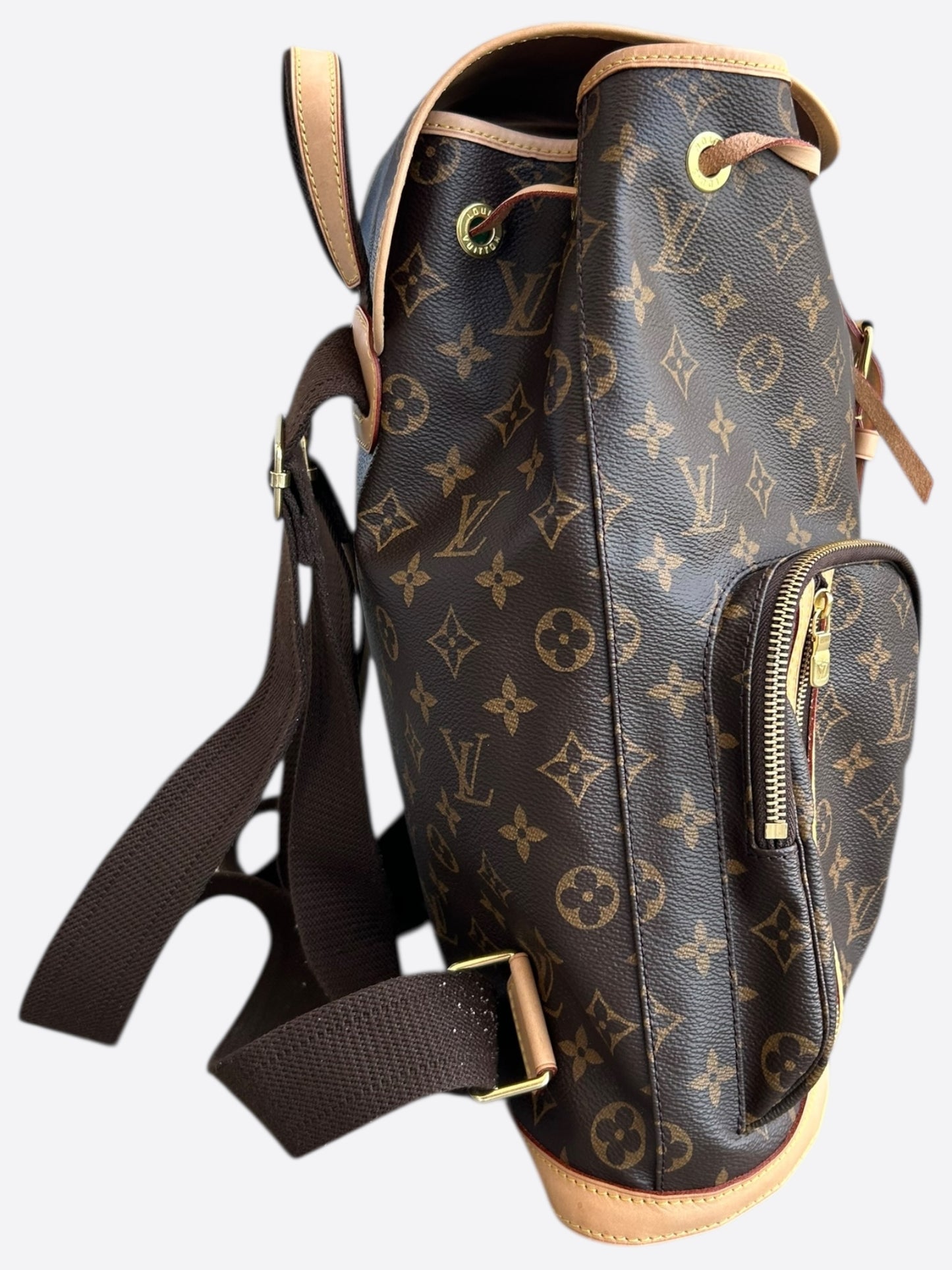 Louis Vuitton Brown Monogram Bosphore Backpack