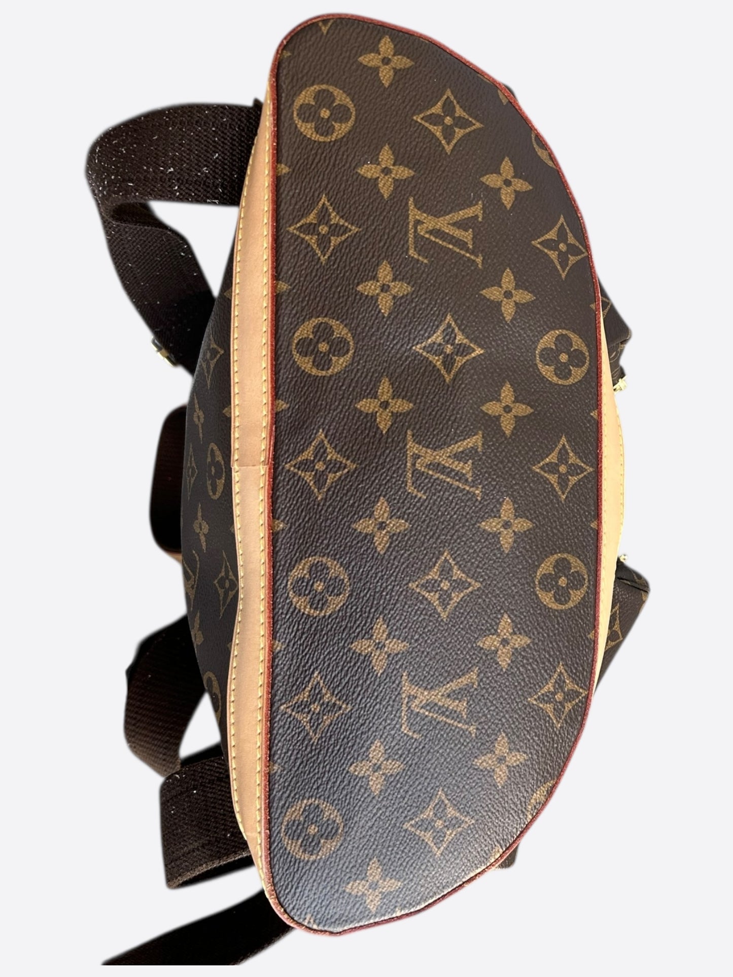 Louis Vuitton Brown Monogram Bosphore Backpack