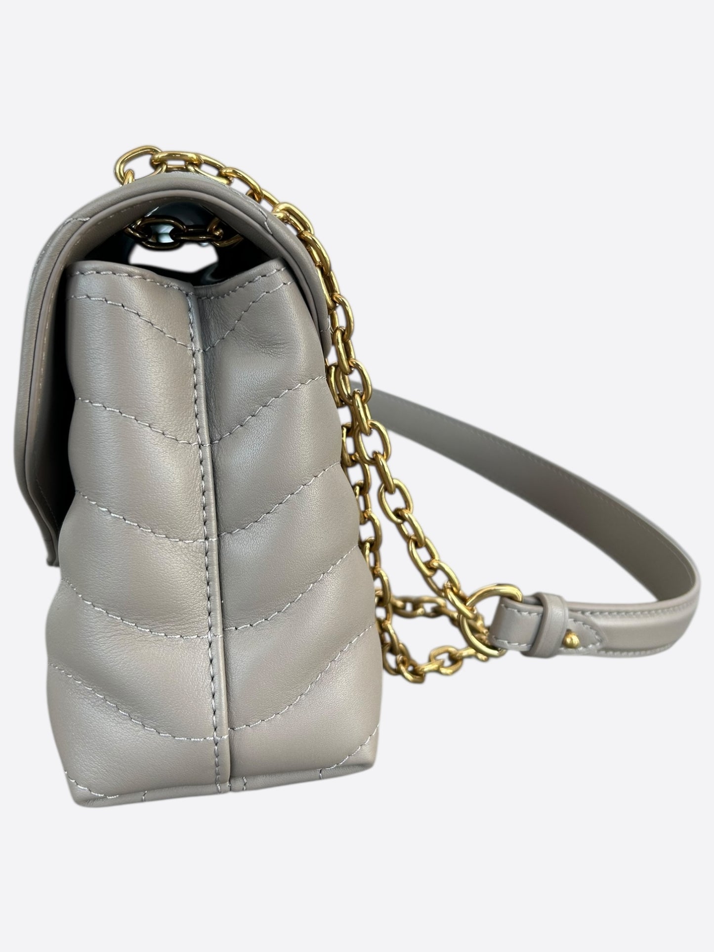 Louis Vuitton Beige New Wave Chain Bag