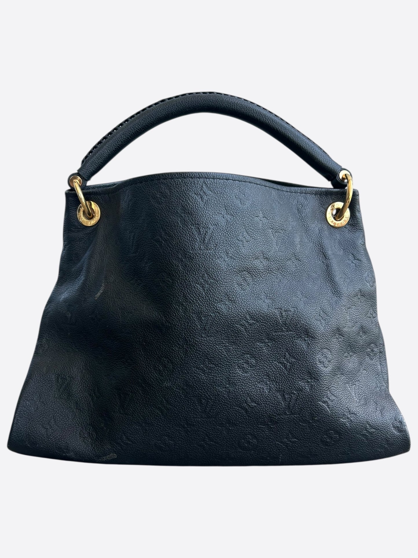Louis Vuitton Navy Monogram Empreinte Artsy Handbag