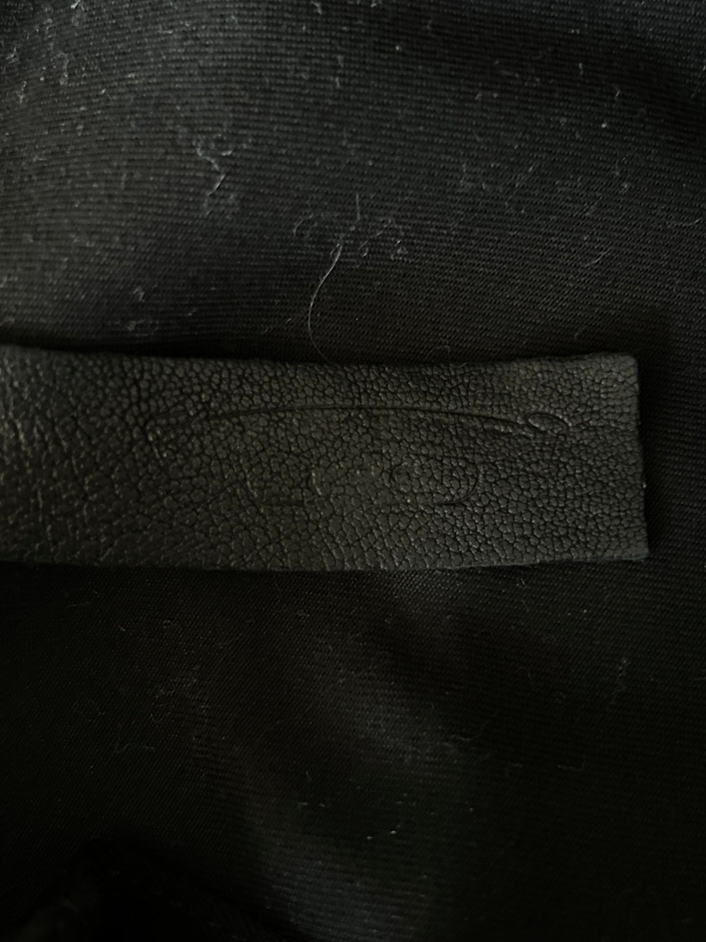 Chrome Hearts Black & Cheetah Cross Patch Work Dog Jacket