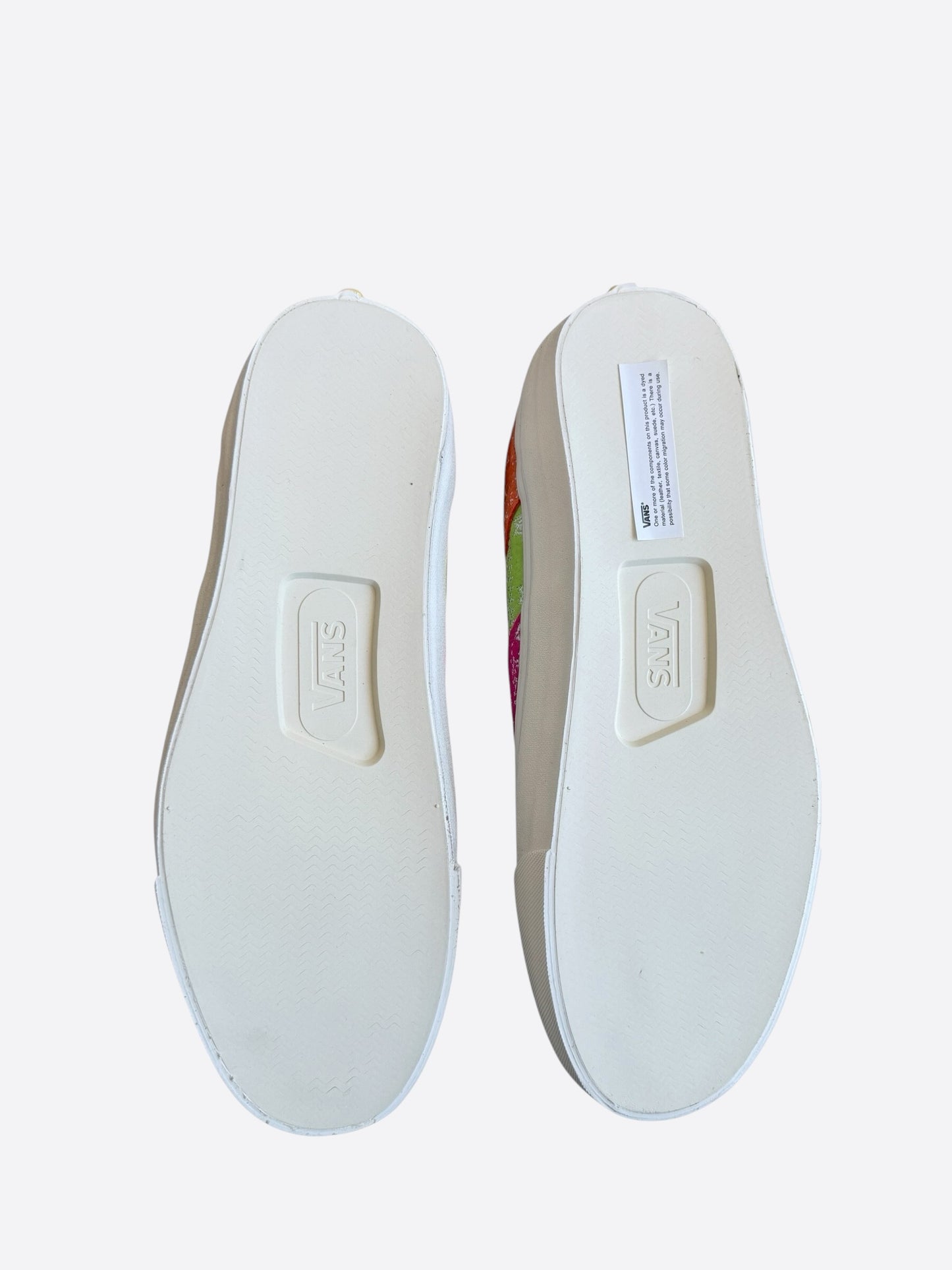 Rhude Vans Multicolor Bandana Acer Sneakers