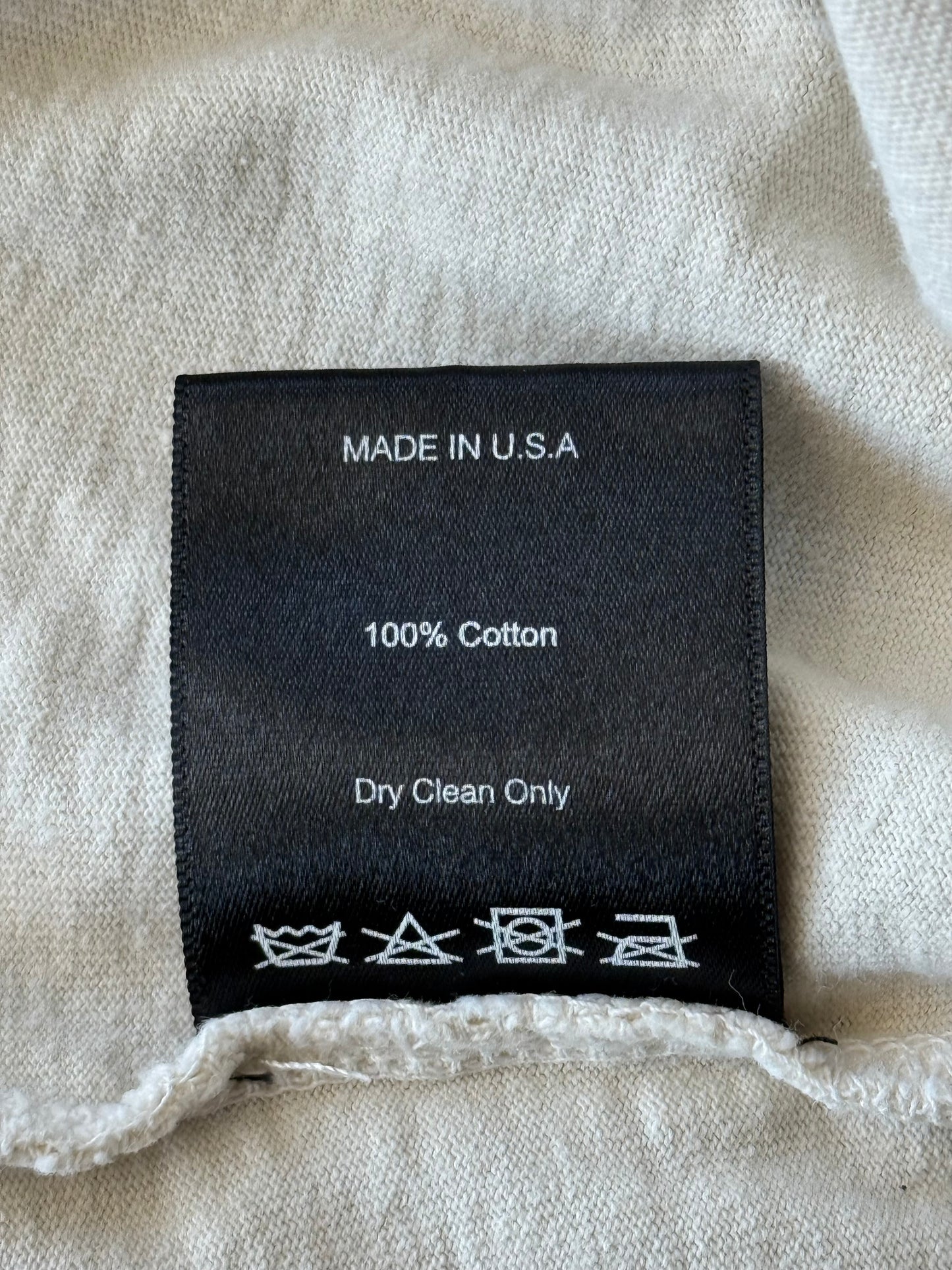 Rhude Beige & Black Space Cowboy T-Shirt