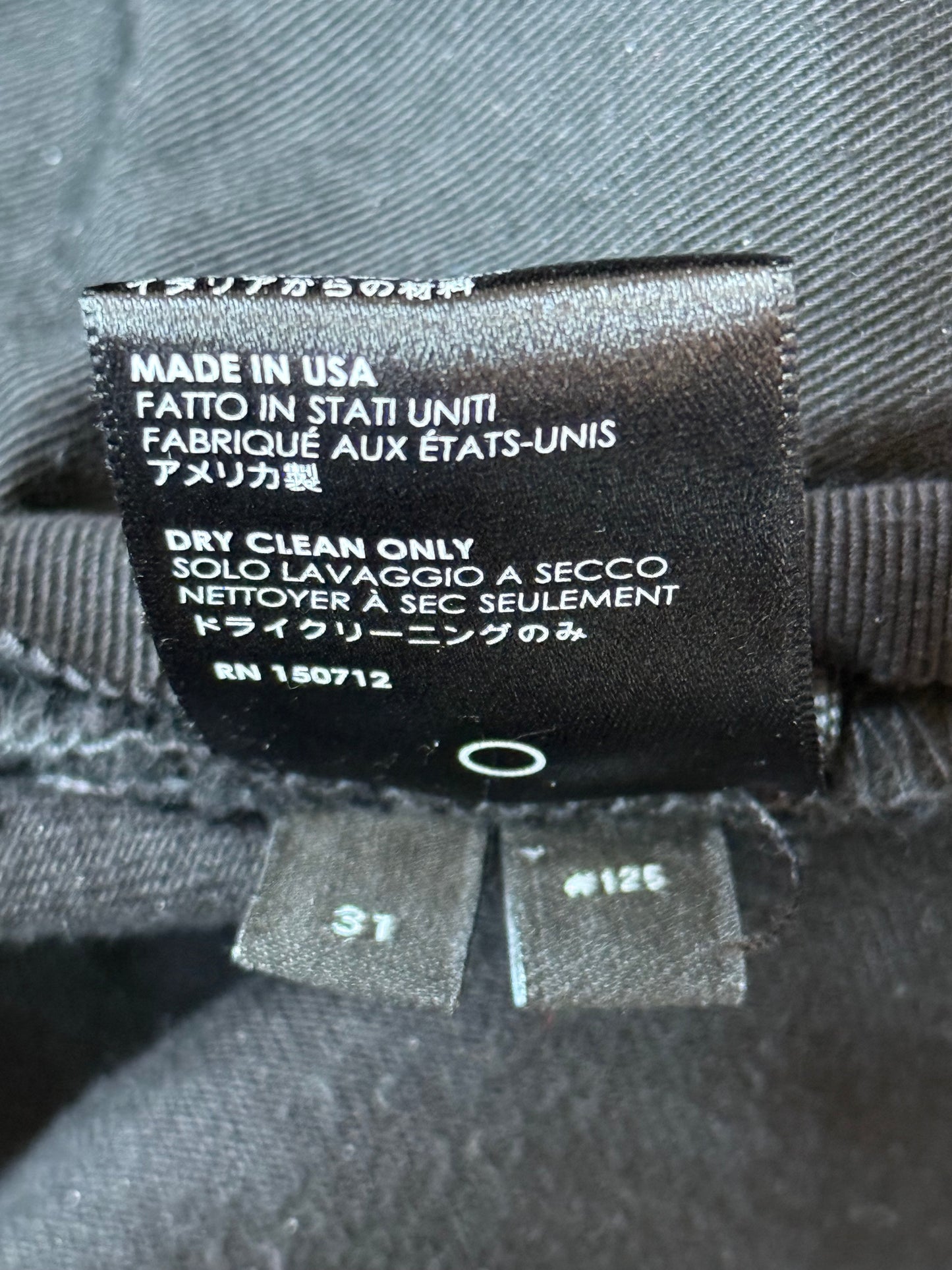 Amiri Black Patch MX1 Jeans