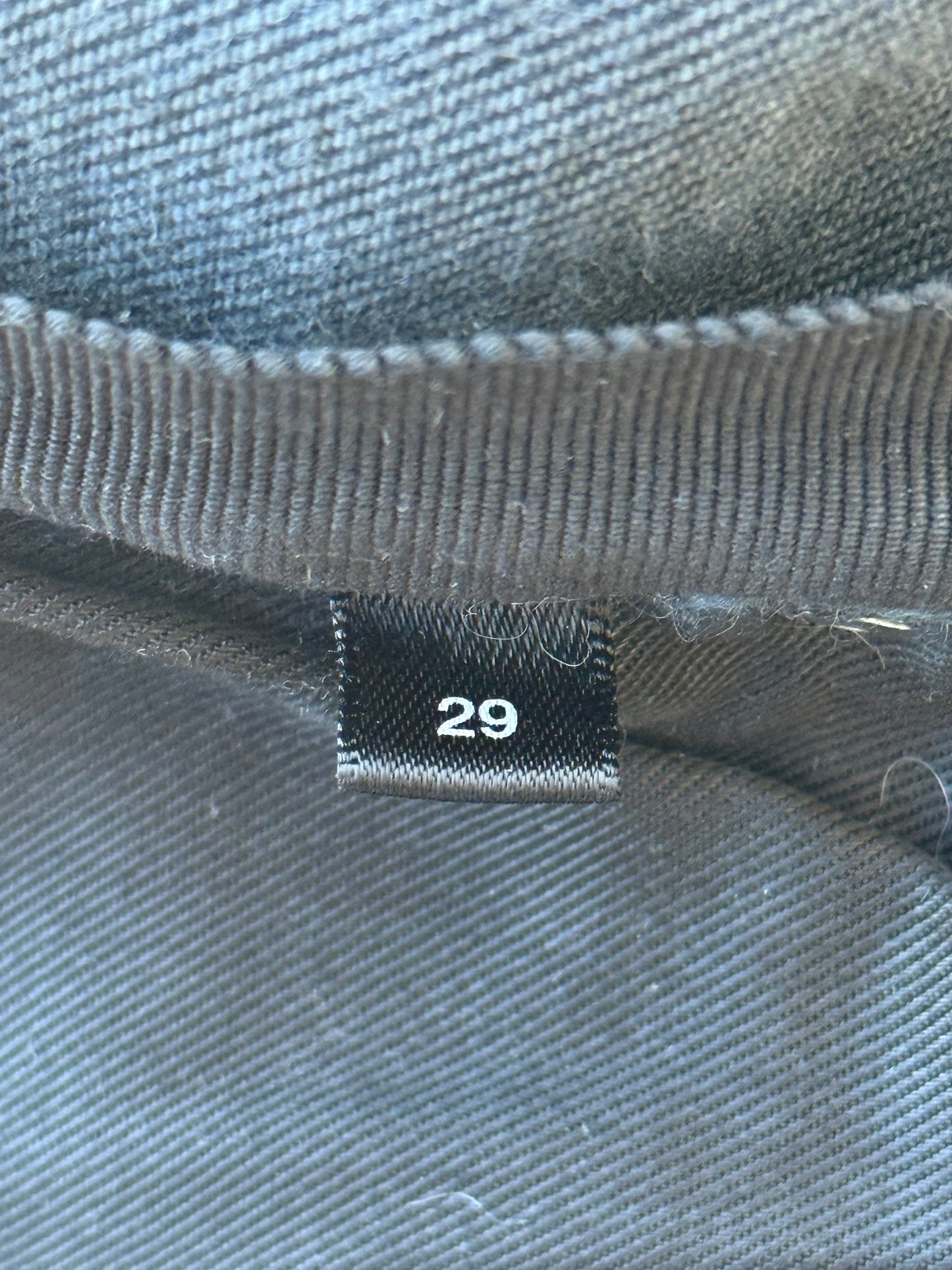 Amiri Dark Indigo & Black Patch MX1 Jeans