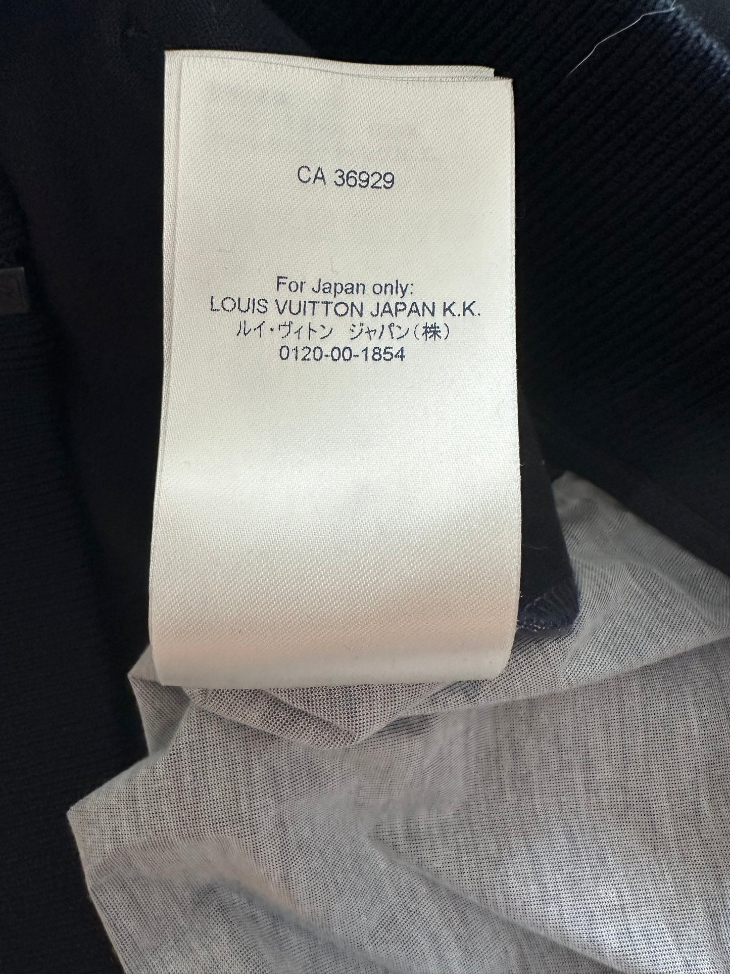 Louis Vuitton Blue Salt Damier Windbreaker