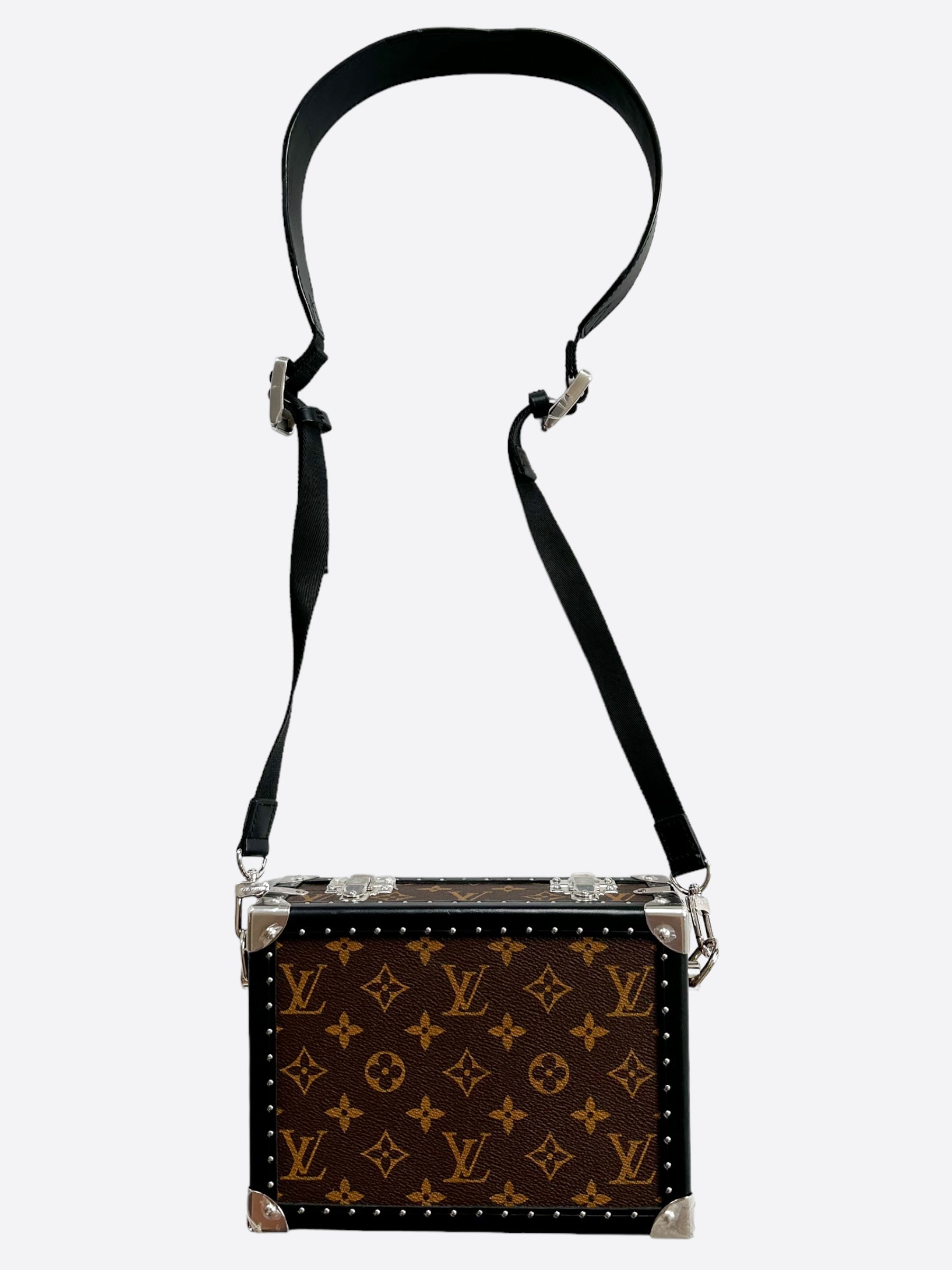 Crossbody Bag Lv Clutch Box Louis Vuitton Brown Monogram