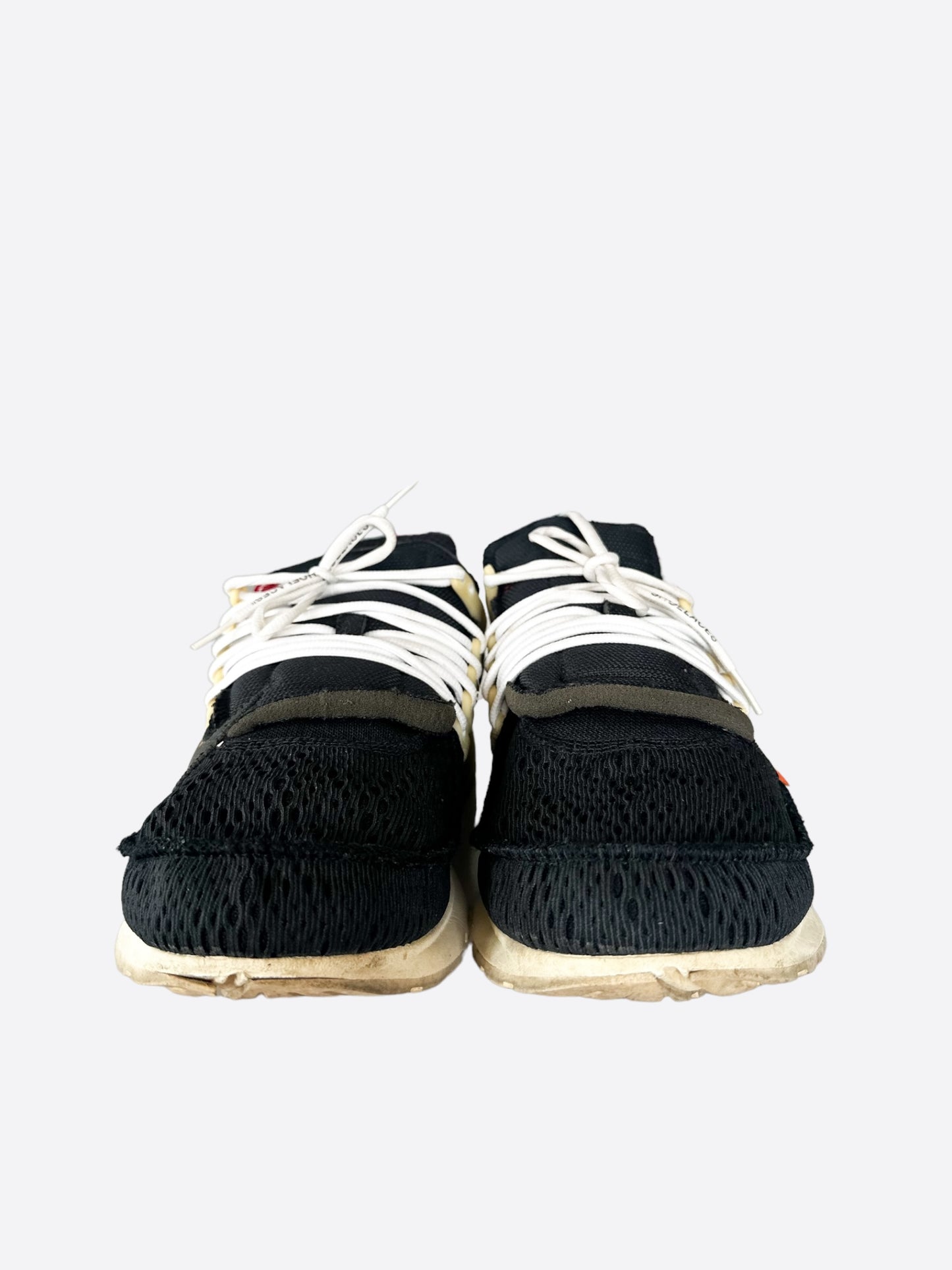 Nike Off-White Black & Beige Presto