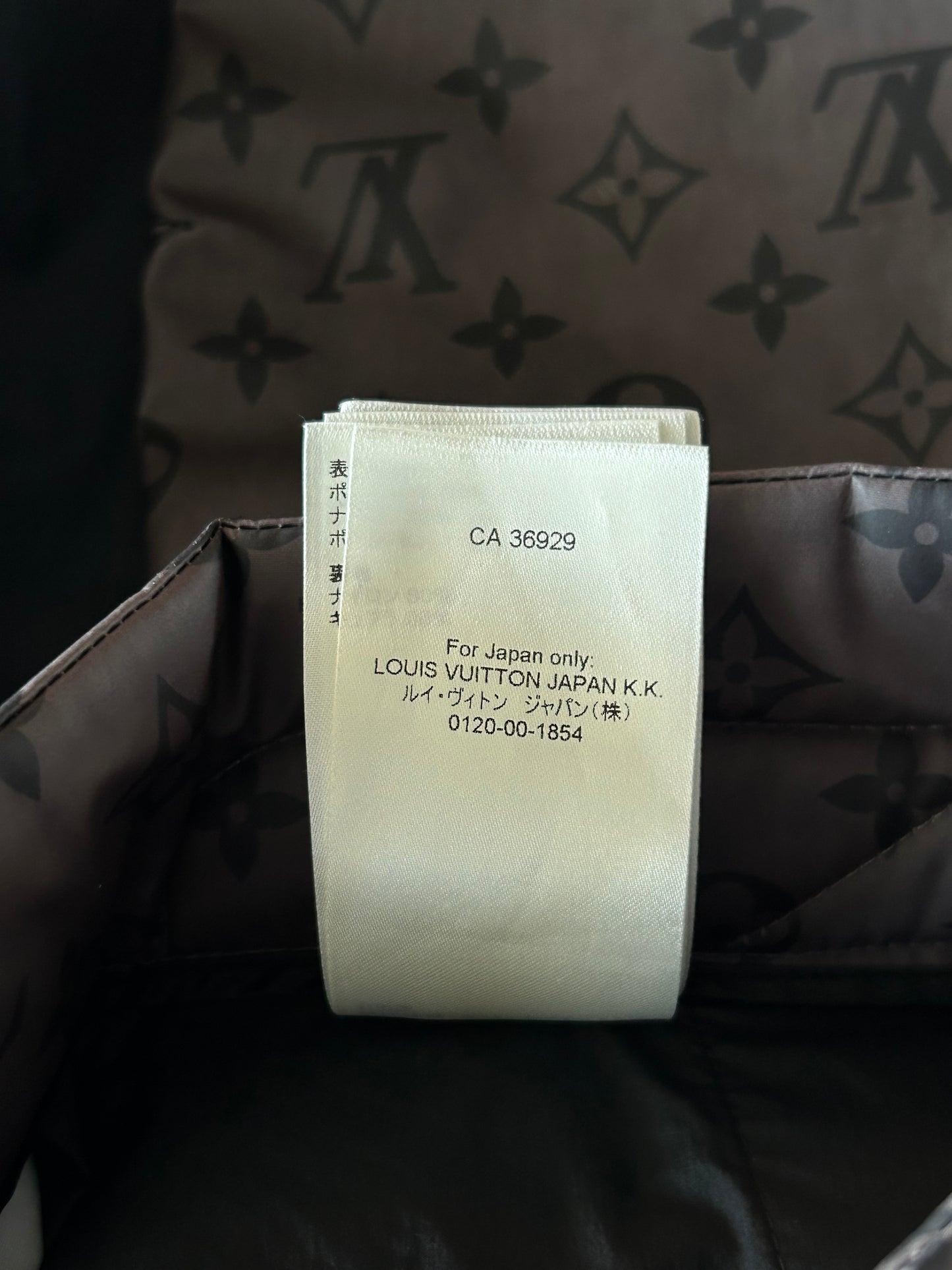 Louis Vuitton Grey 2054 Monogram Padded Shorts