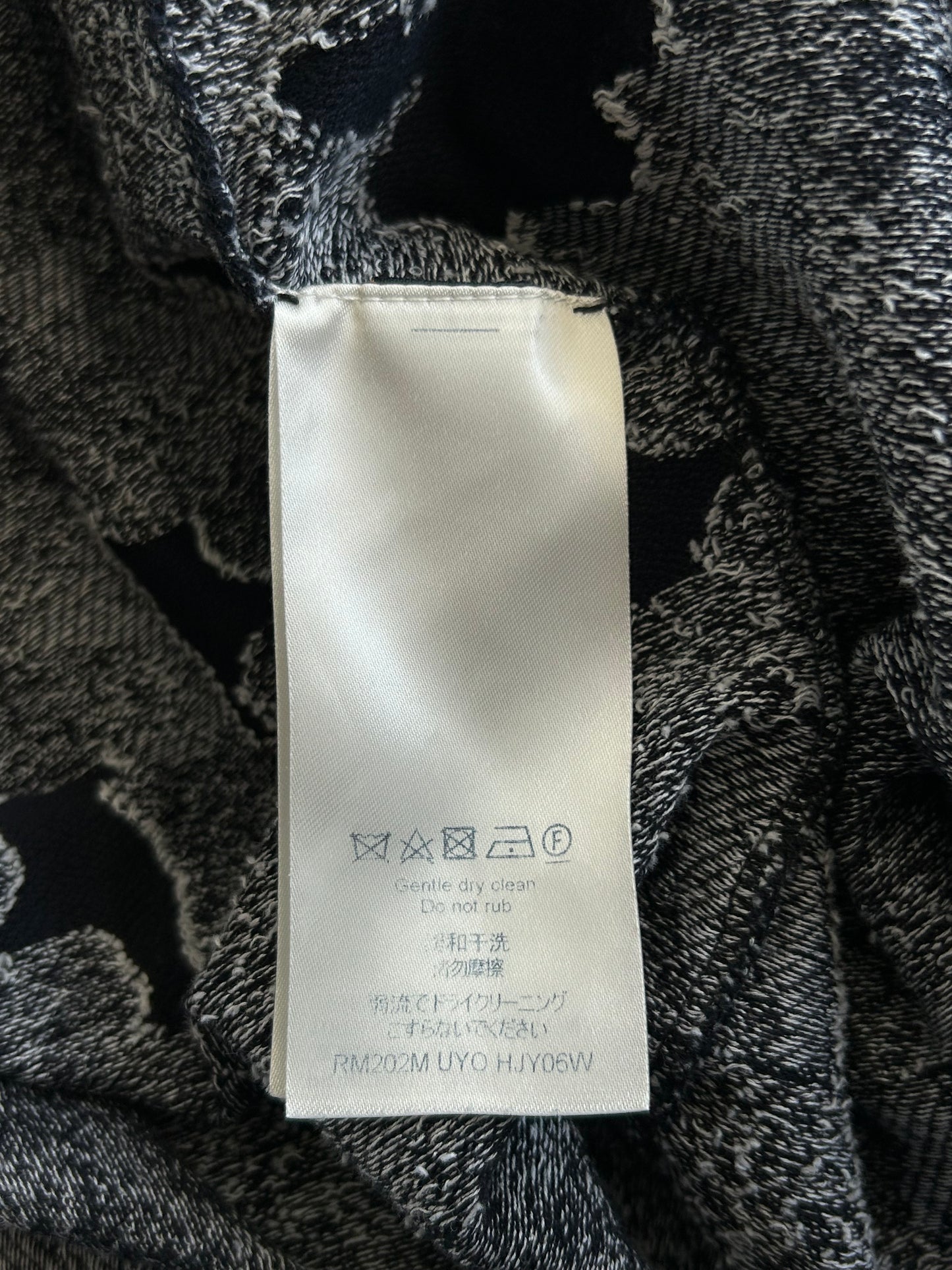 Louis Vuitton Grey Camouflage Monogram T-Shirt