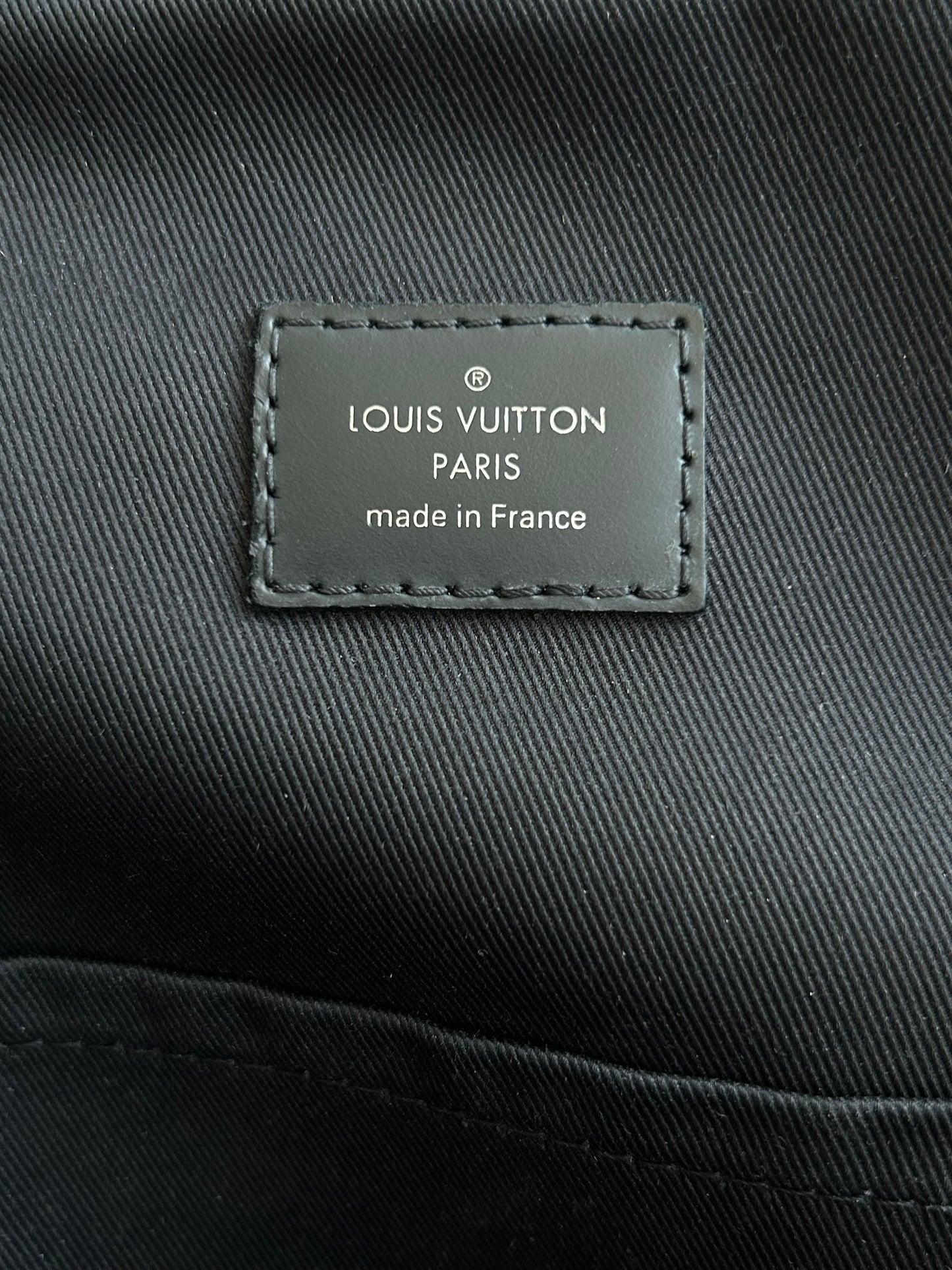 Louis Vuitton Damier Graphite Alps Sling Bag