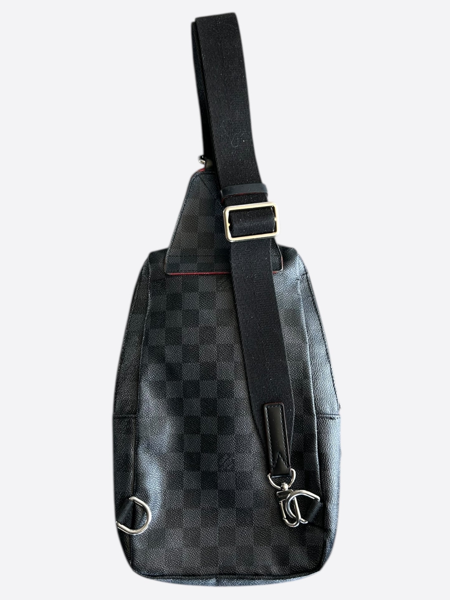 Louis Vuitton Damier Graphite Alps Sling Bag