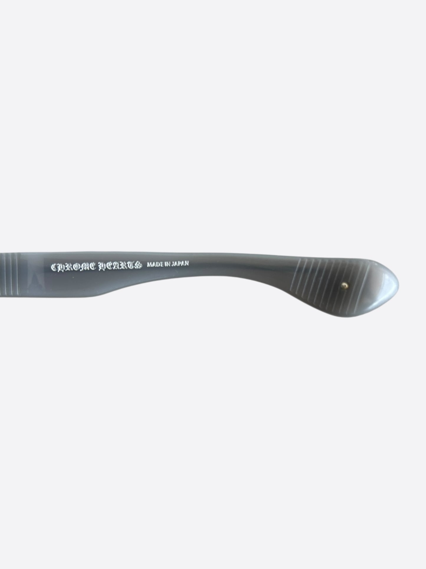 Chrome Hearts Grey Peter Arnell Glasses