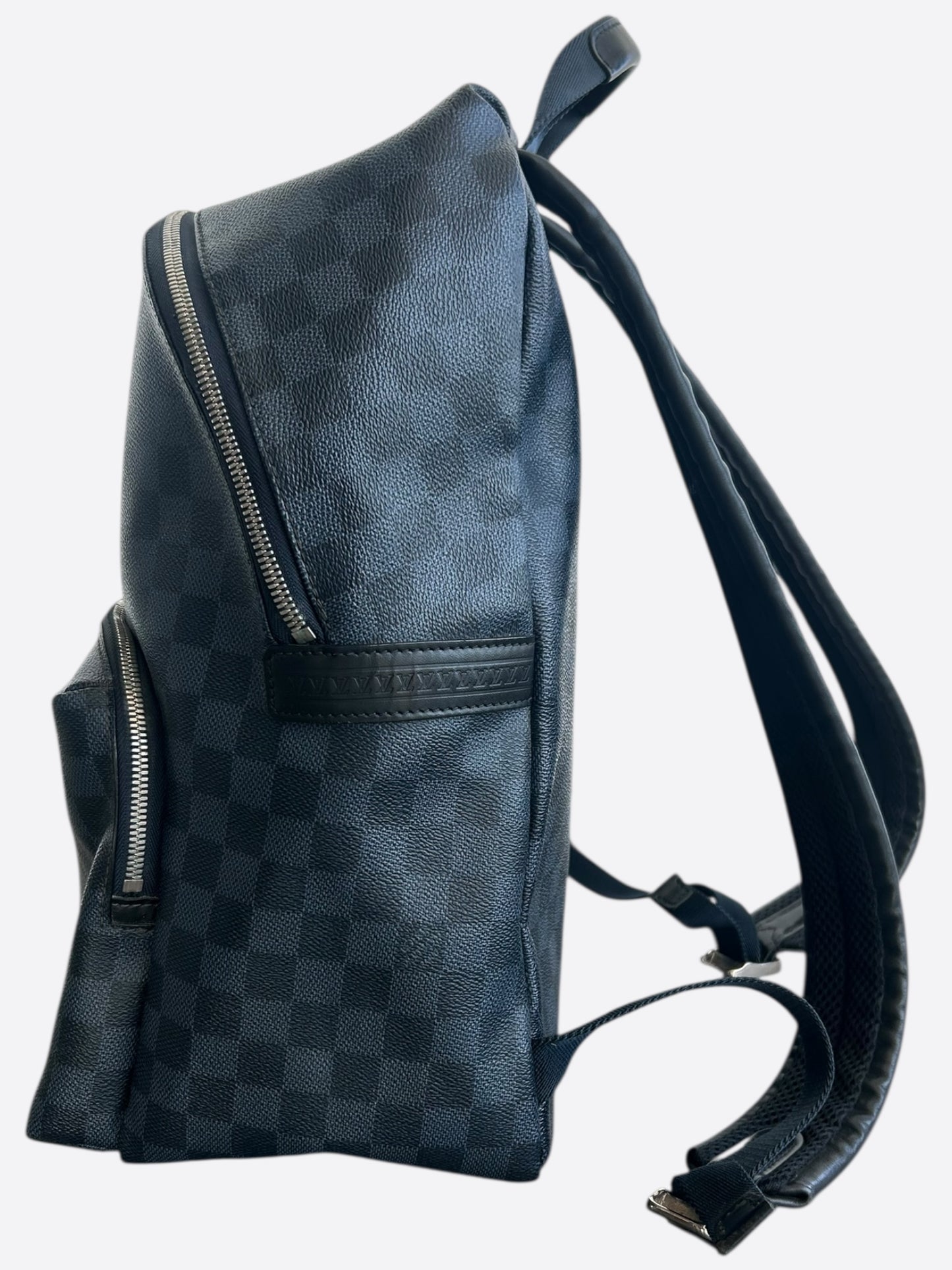 Louis Vuitton Cobalt Damier Safari Jungle Discovery Backpack