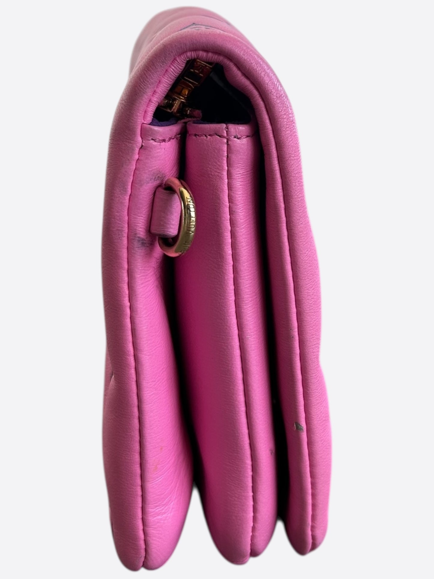 Louis Vuitton Pink & Purple Monogram Pochette Coussin