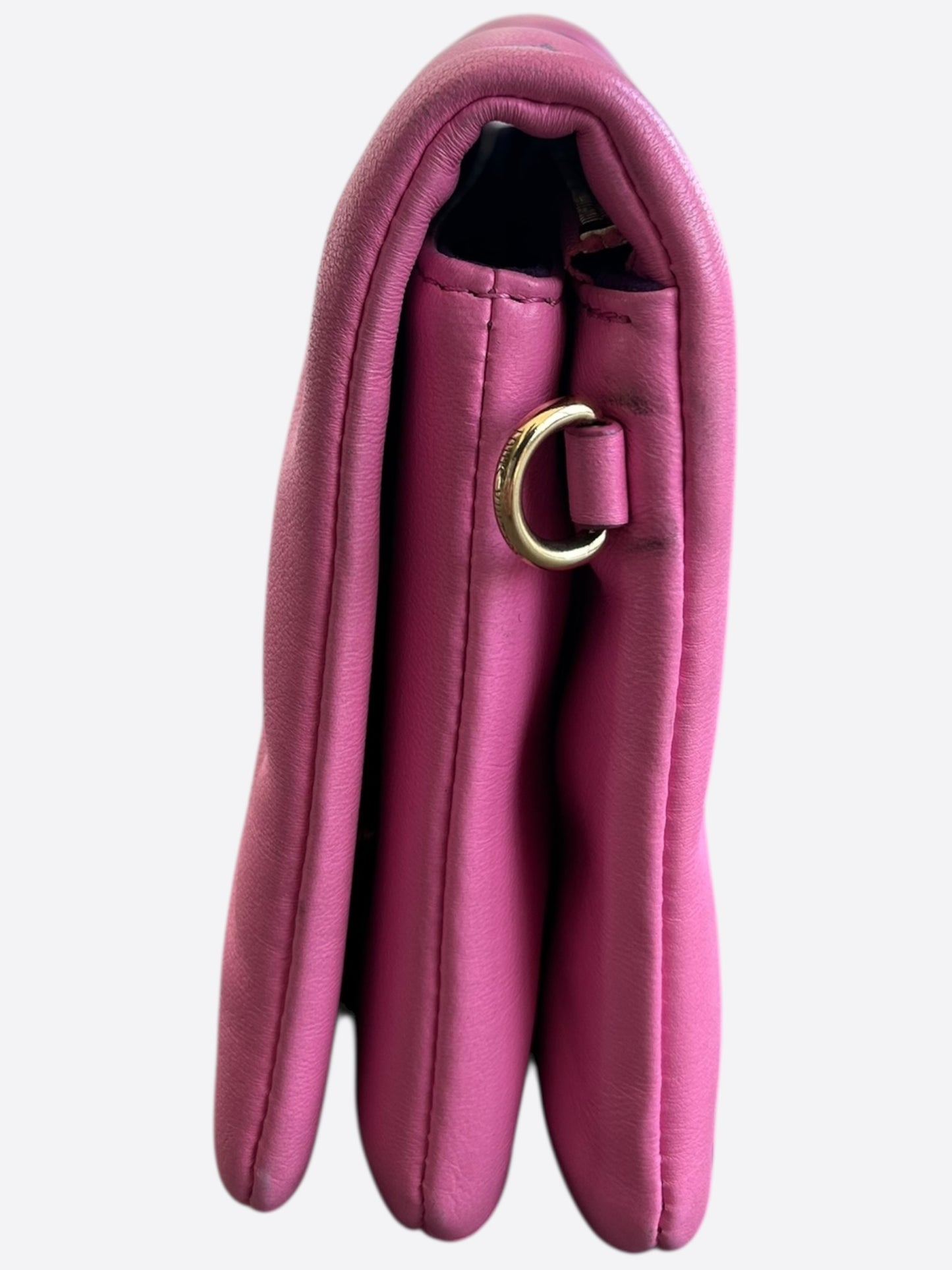 Louis Vuitton Pink & Purple Monogram Pochette Coussin