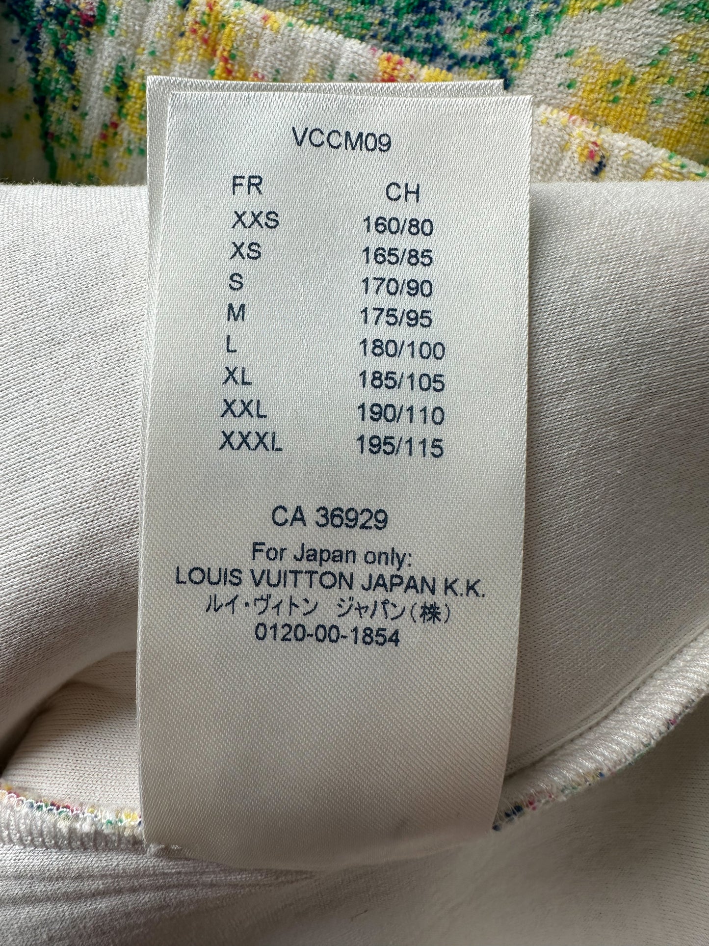Louis Vuitton Multicolor Pastel Monogram Hoodie
