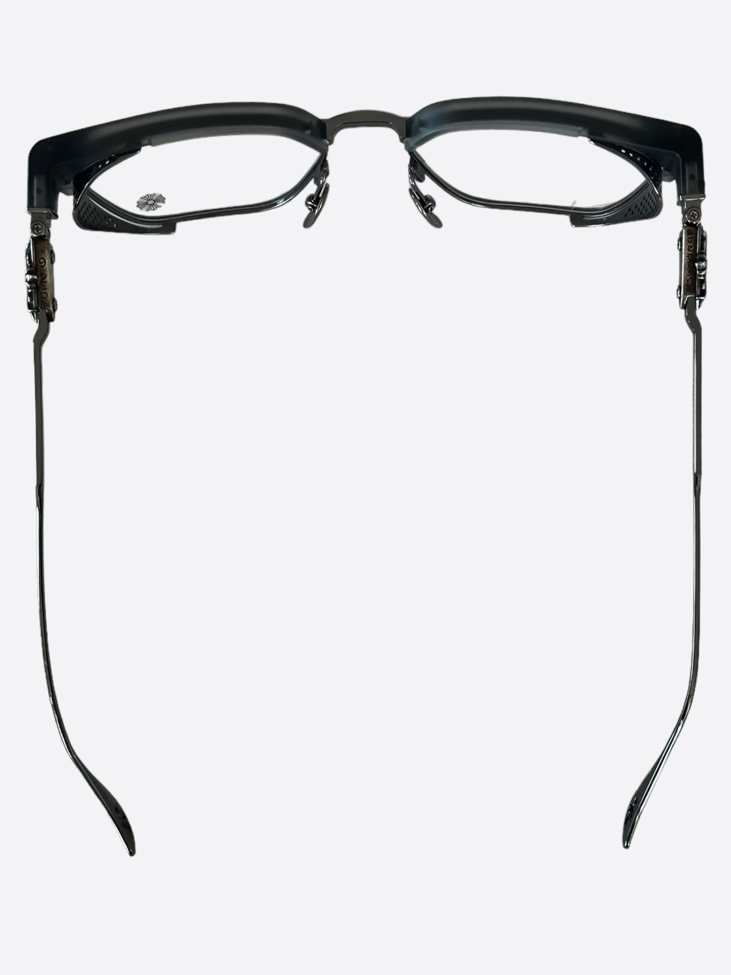 Chrome Hearts Silver Diamond LGMA Sunglasses