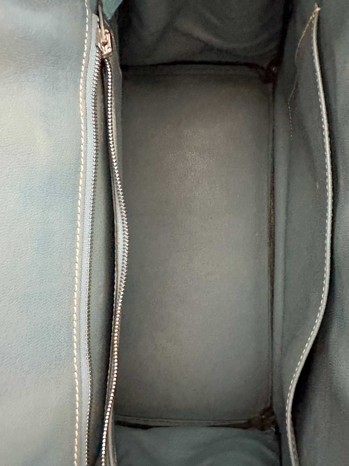 Hermès Blue Jean Porosus Crocodile Birkin 30