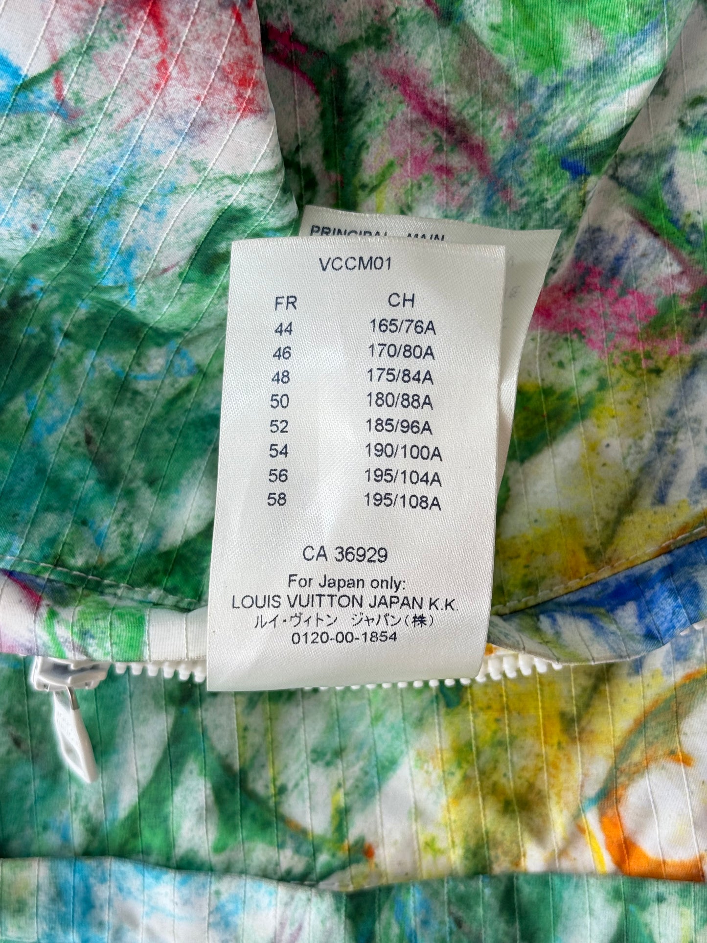 Louis Vuitton Multicolor Pastel Monogram Windbreaker