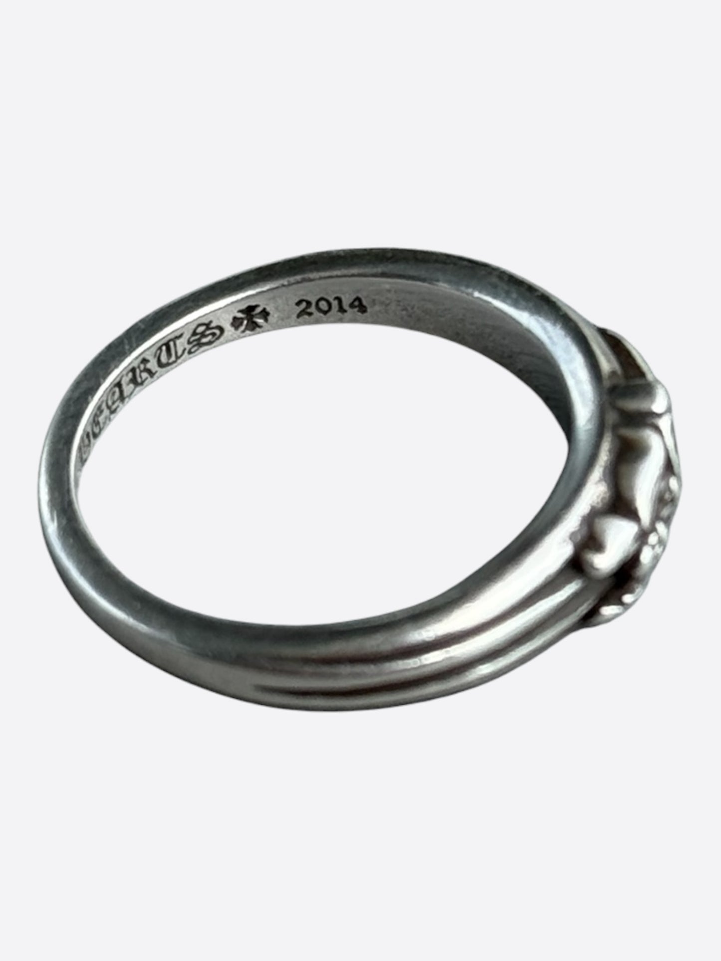 Chrome Hearts Silver Baby Dagger Ring