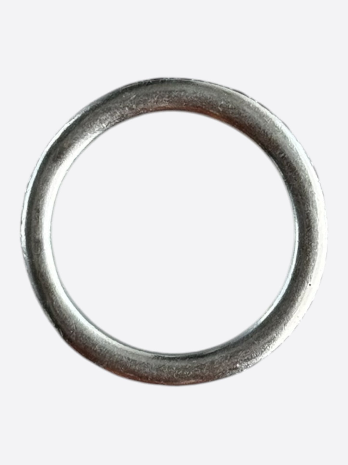 Chrome Hearts Silver & Ruby True F*cking Love Ring