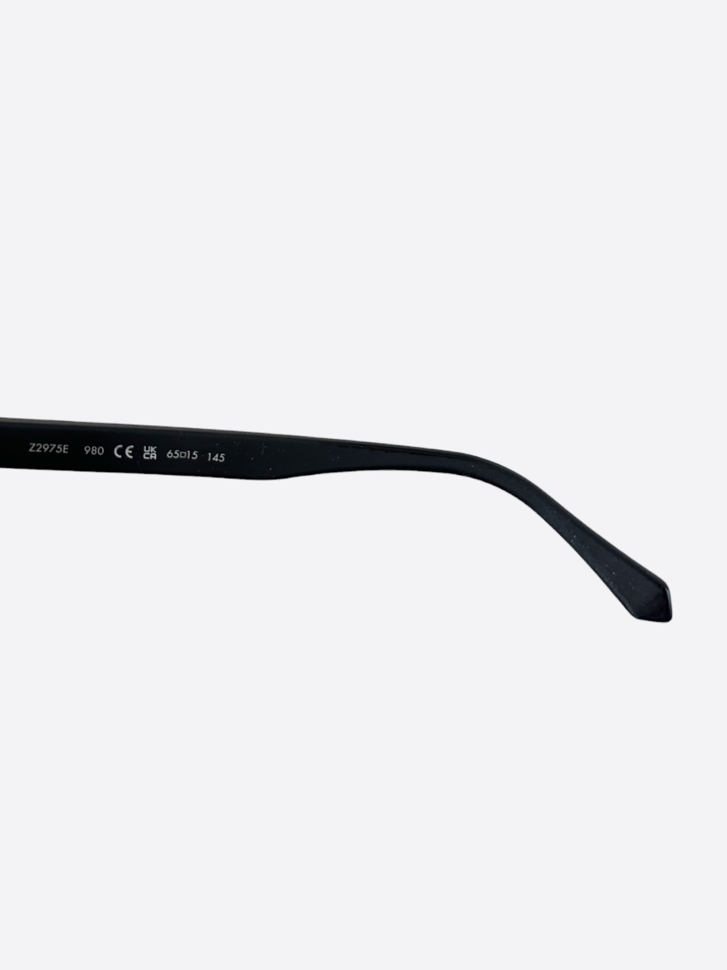 Louis Vuitton Black Monogram Waimea Sunglasses