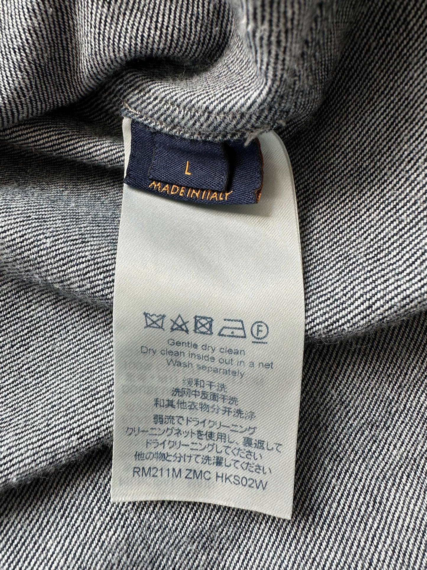 Louis Vuitton Monogram Tapestry Button Up Shirt