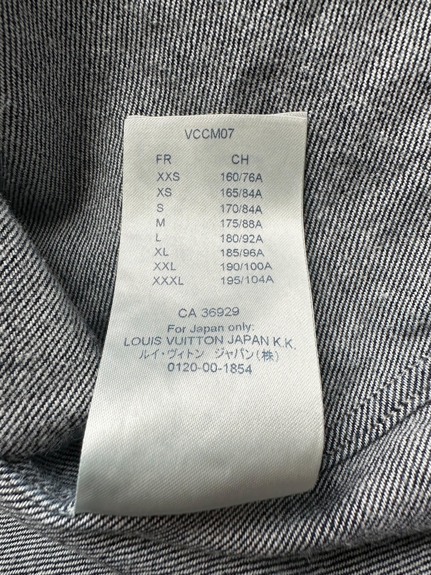 Louis Vuitton Monogram Tapestry Button Up Shirt
