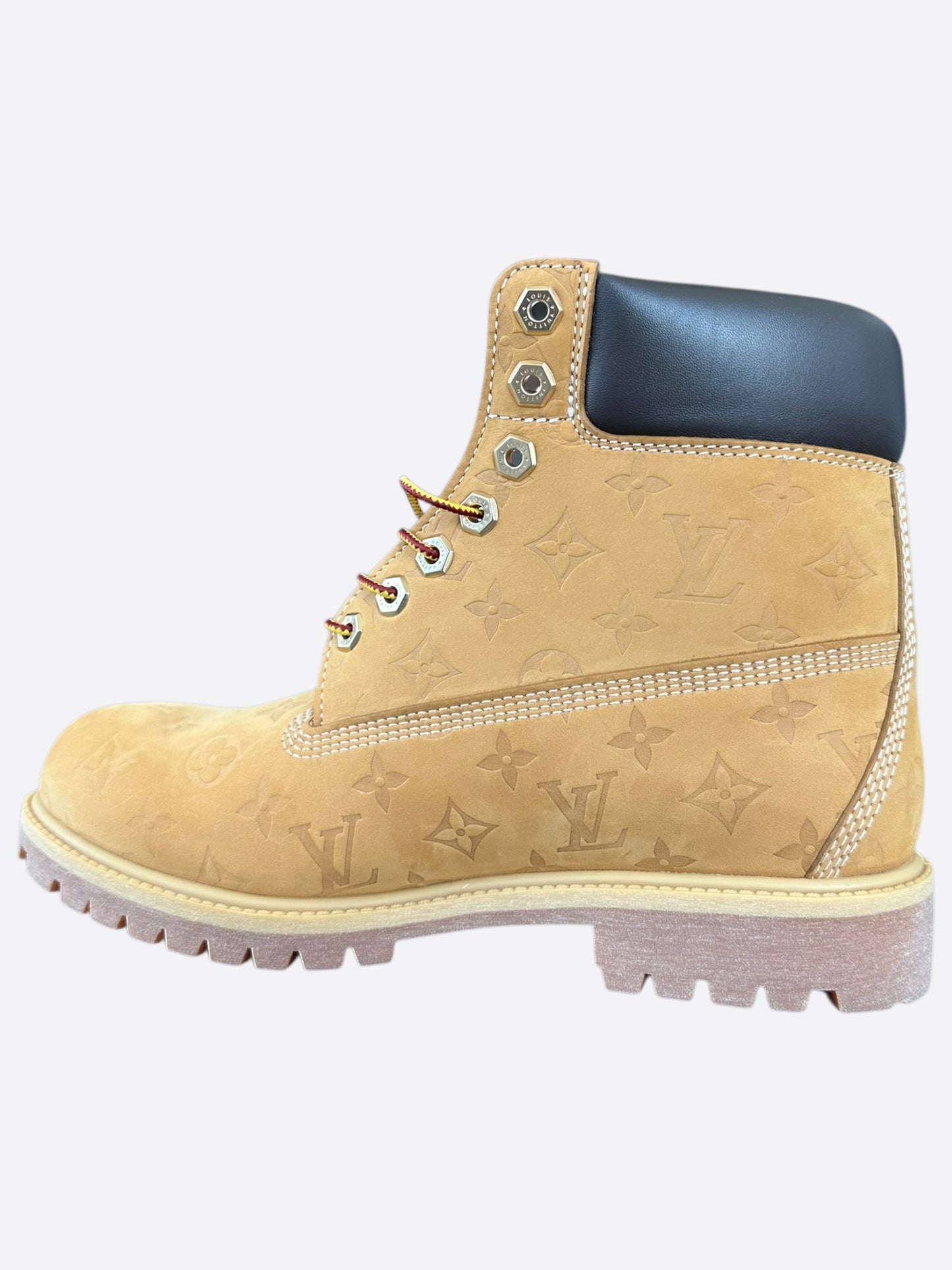 Louis Vuitton Timberland Wheat Monogram Boots