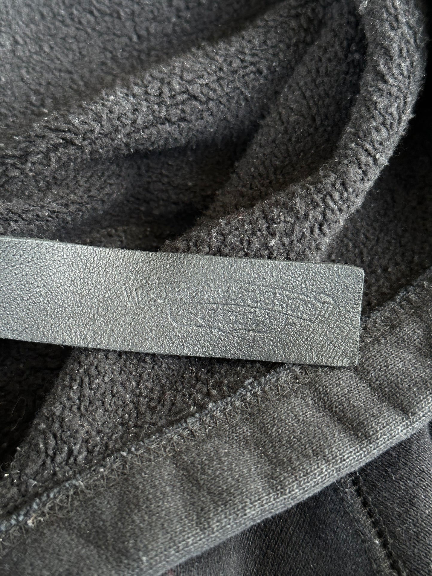 Chrome Hearts Black & White Embroidered Logo Hoodie