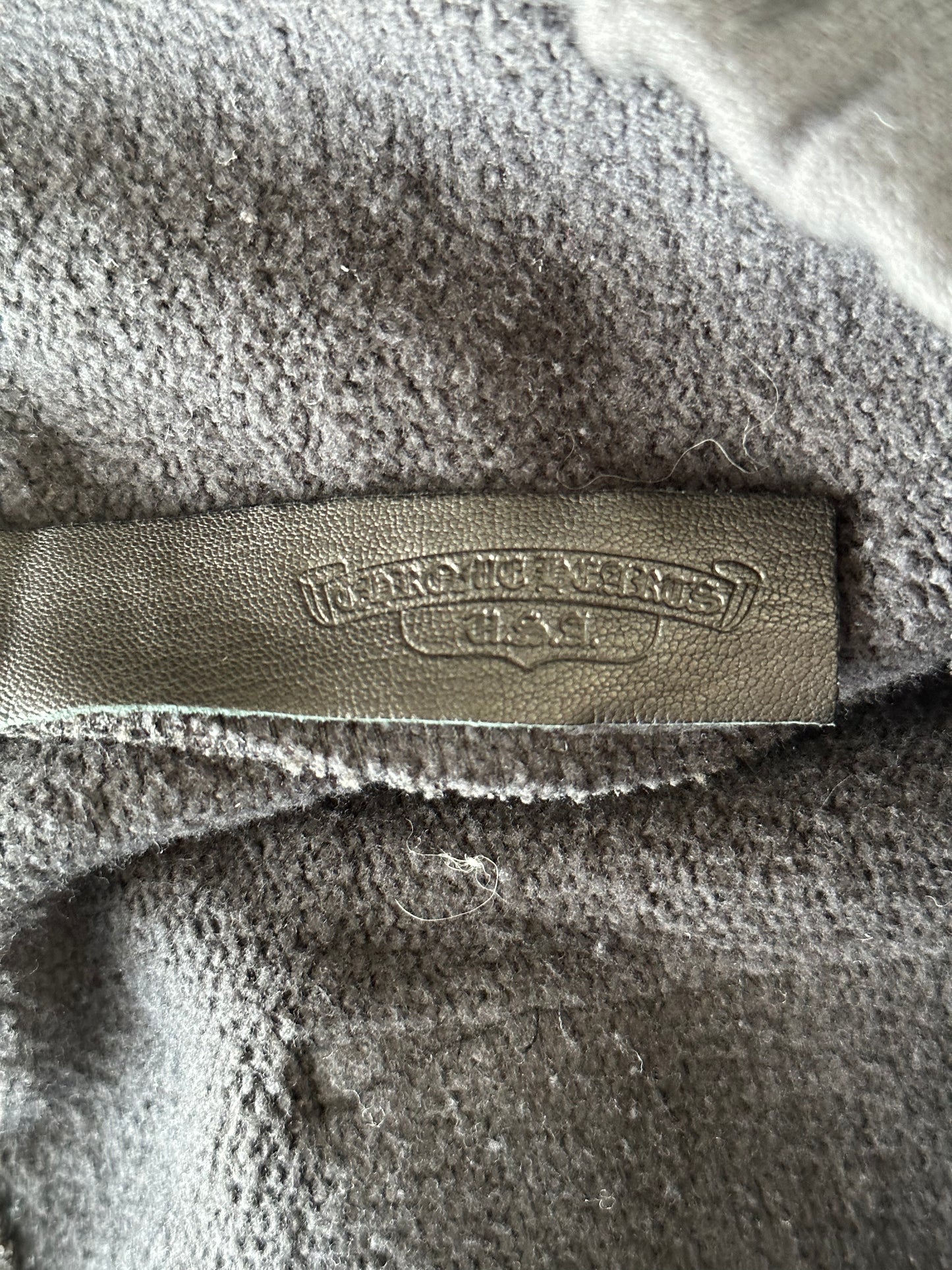 Chrome Hearts Black Triple Cross Patch Paper Jam Sweatpants